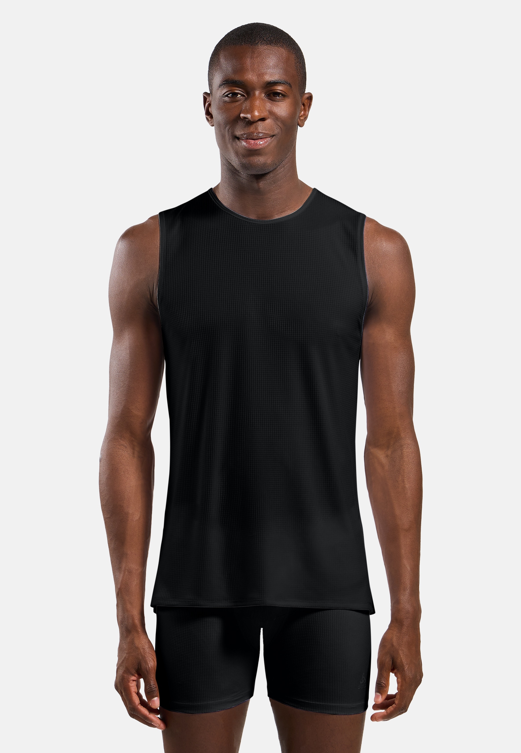 Odlo Top fonctionnel »BL TOP crew neck singlet-ACTIVE LIGHT« matière respirante, séchage rapide, avec col rond