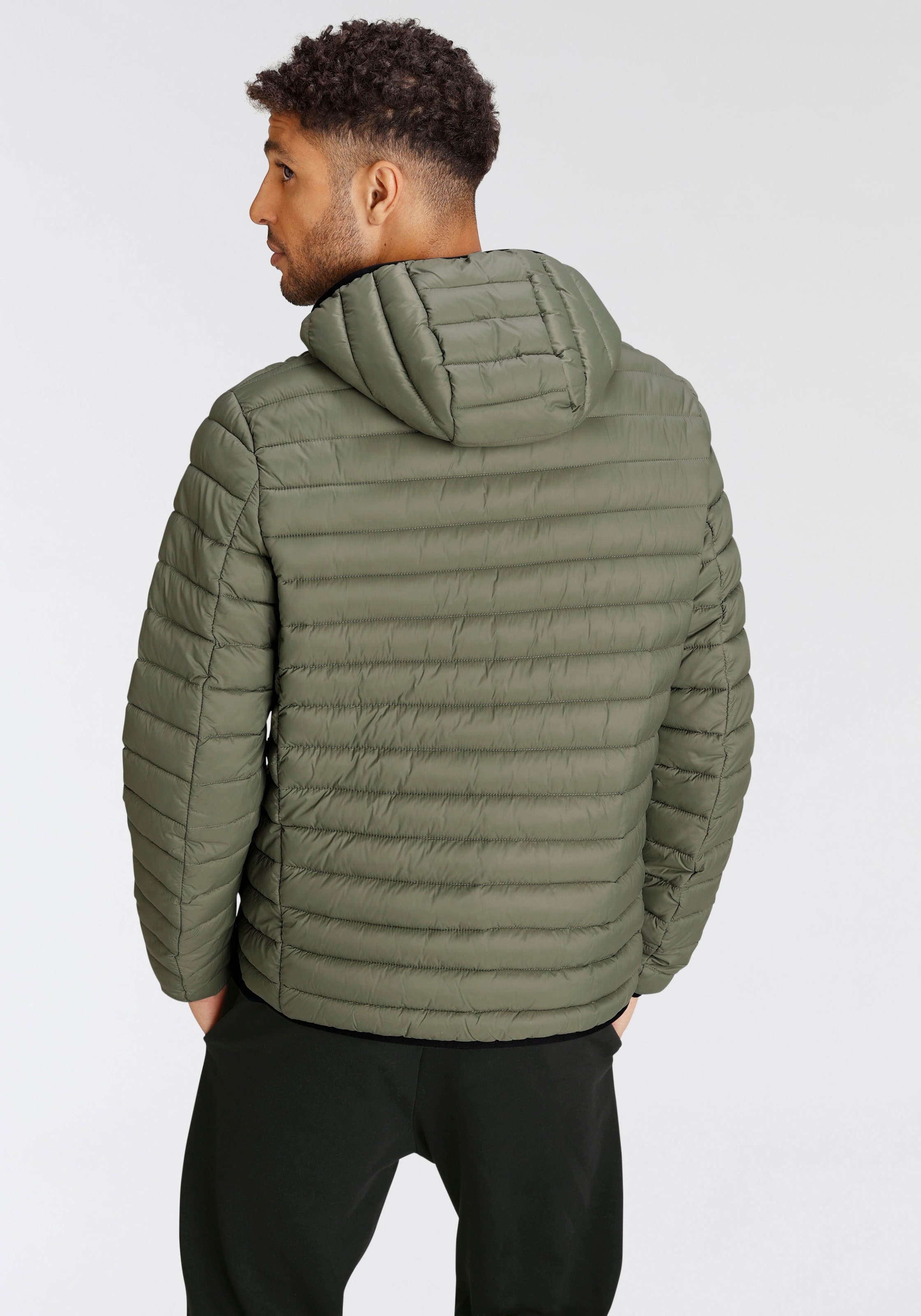 Champion Steppjacke »Hooded Jacket«, mit Kapuze