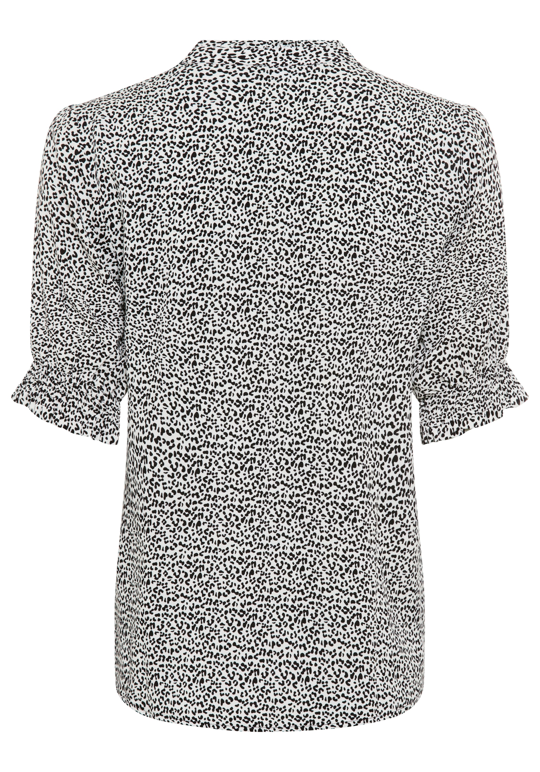 Laura Scott Druckbluse bedruckte Bluse, femininer Stil, leichtes Webmaterial, aus Viskose