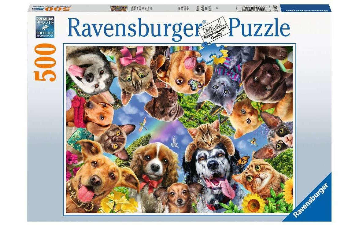 Image of Ravensburger Puzzle »Unsere Lieblinge«, (500 tlg.) bei Ackermann Versand Schweiz