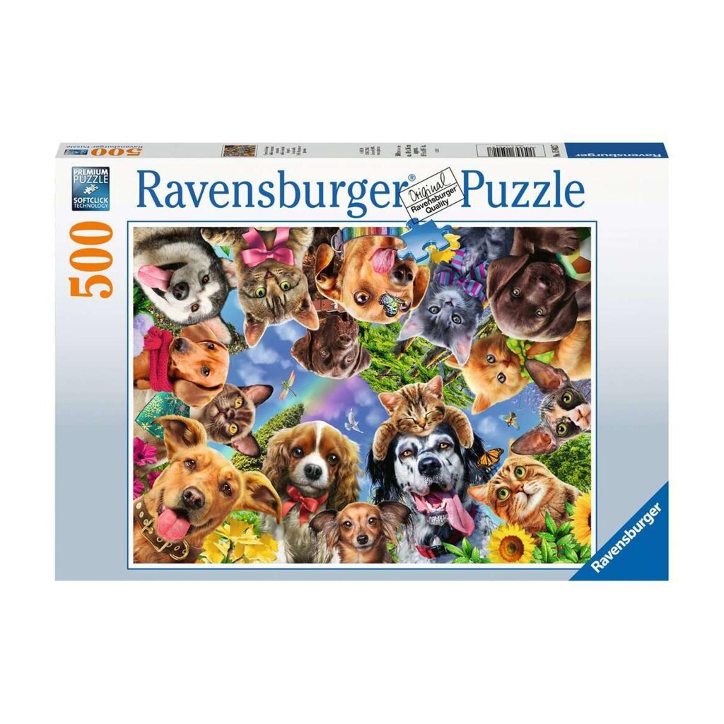 Ravensburger Puzzle »Unsere Lieblinge«, (500 tlg.)