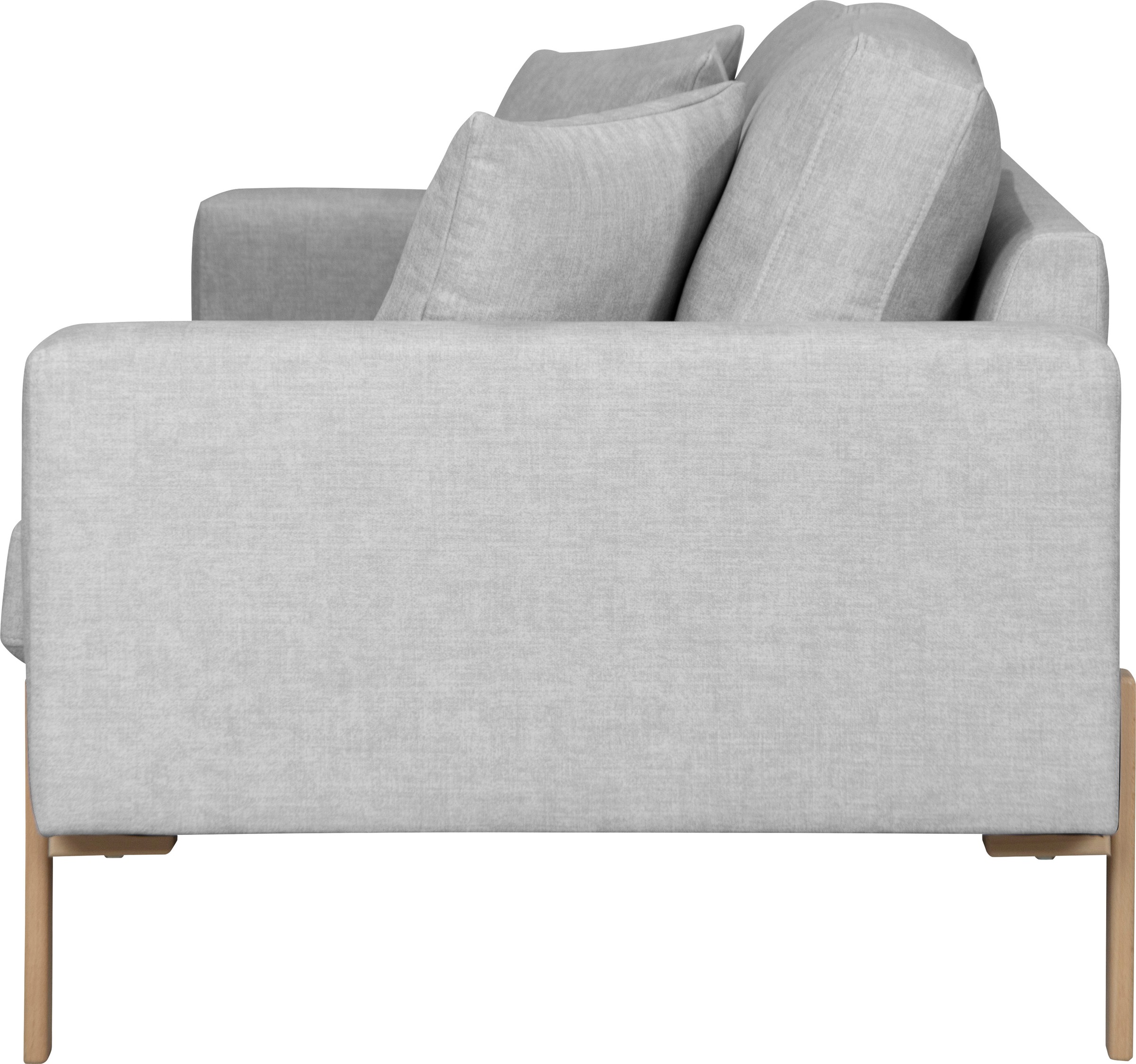 GOODproduct 3-Sitzer »Hanne, mit abnehmbaren Bezügen,«, verschiedene Bezugsqualitäten: Baumwolle, recyceltes Polyester