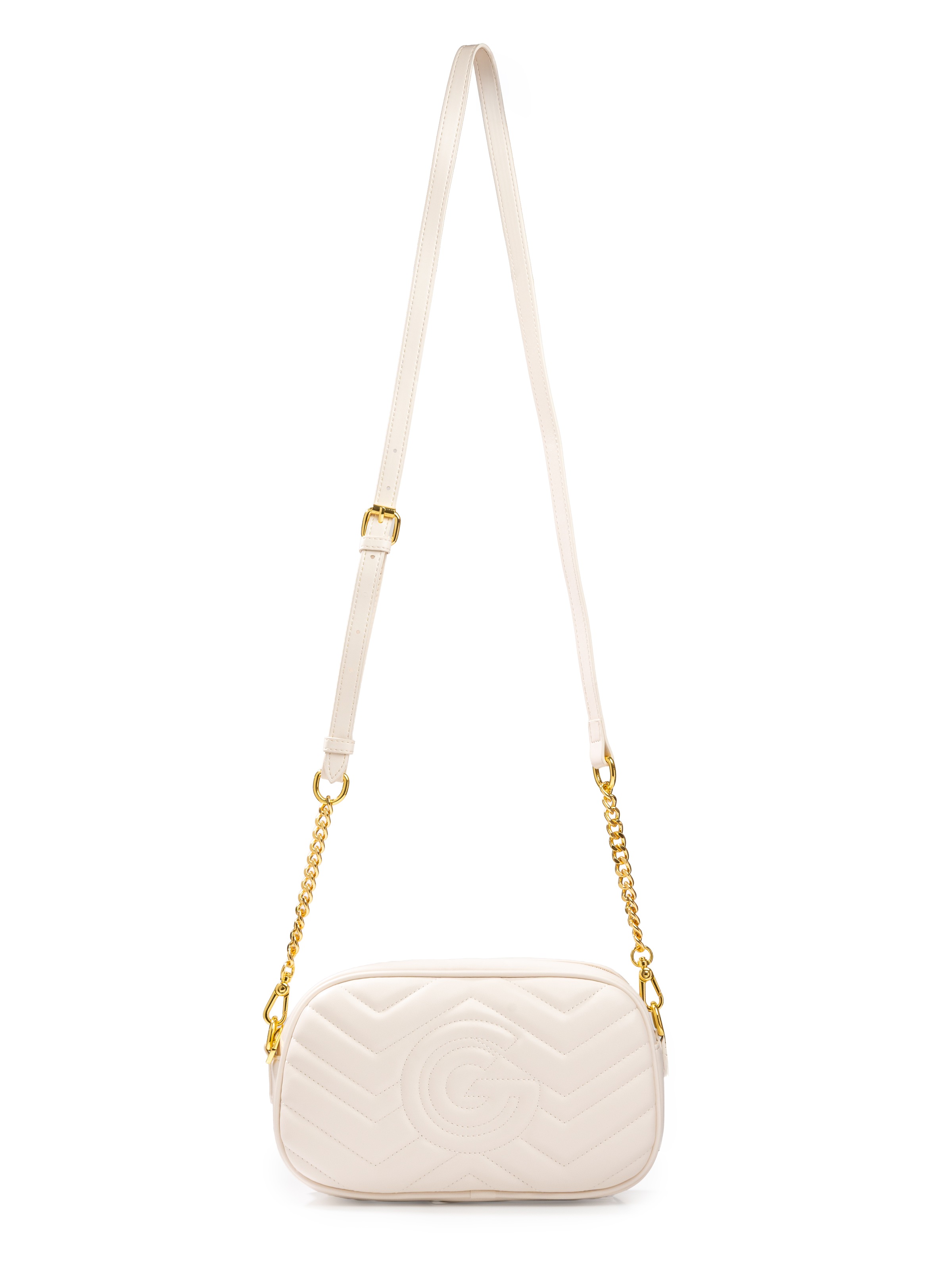 Gabriella GUCCI Umhängetasche »VALENCIA« Damen Umhängetasche, Handtasche, Schultertasche mit Logoverzierung