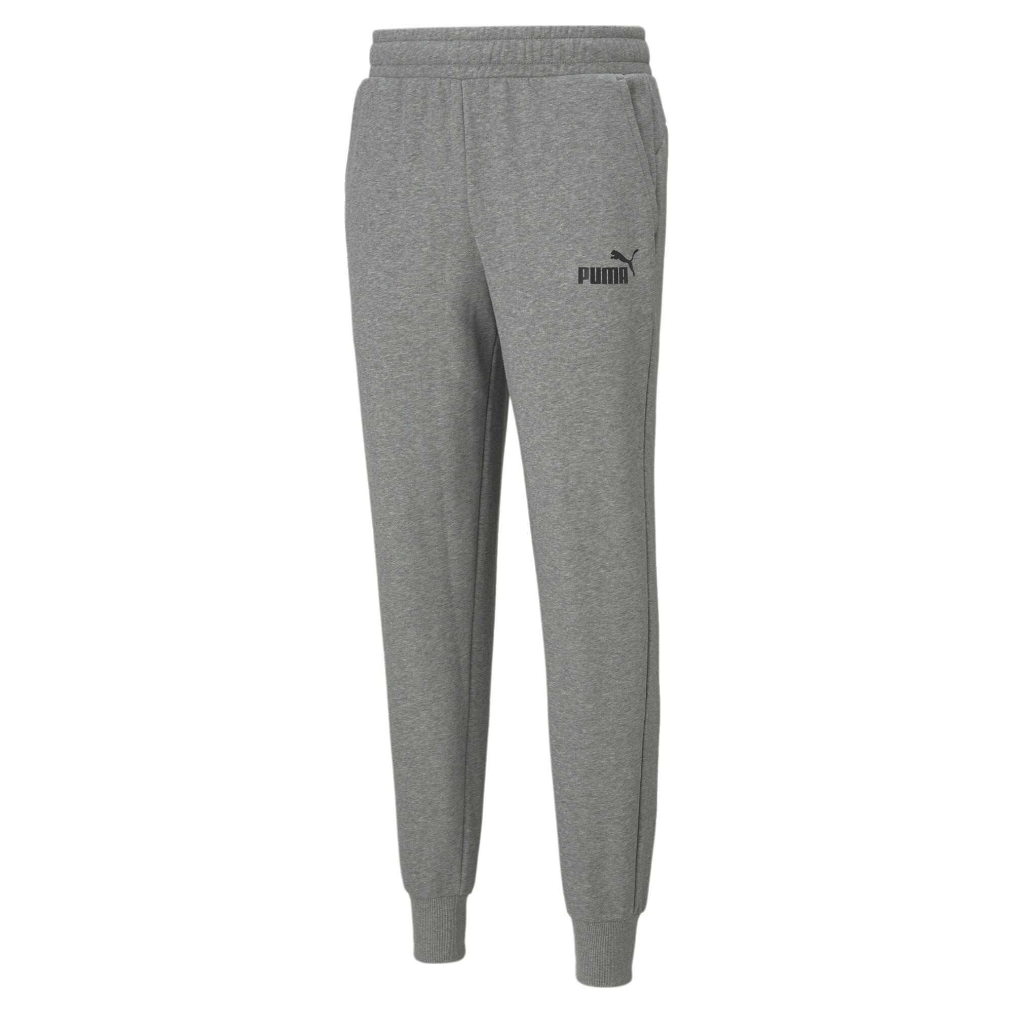 PUMA Trainingshose »ESS LOGO PANTS TR CL«, Jogginghose, French Terry Qualität