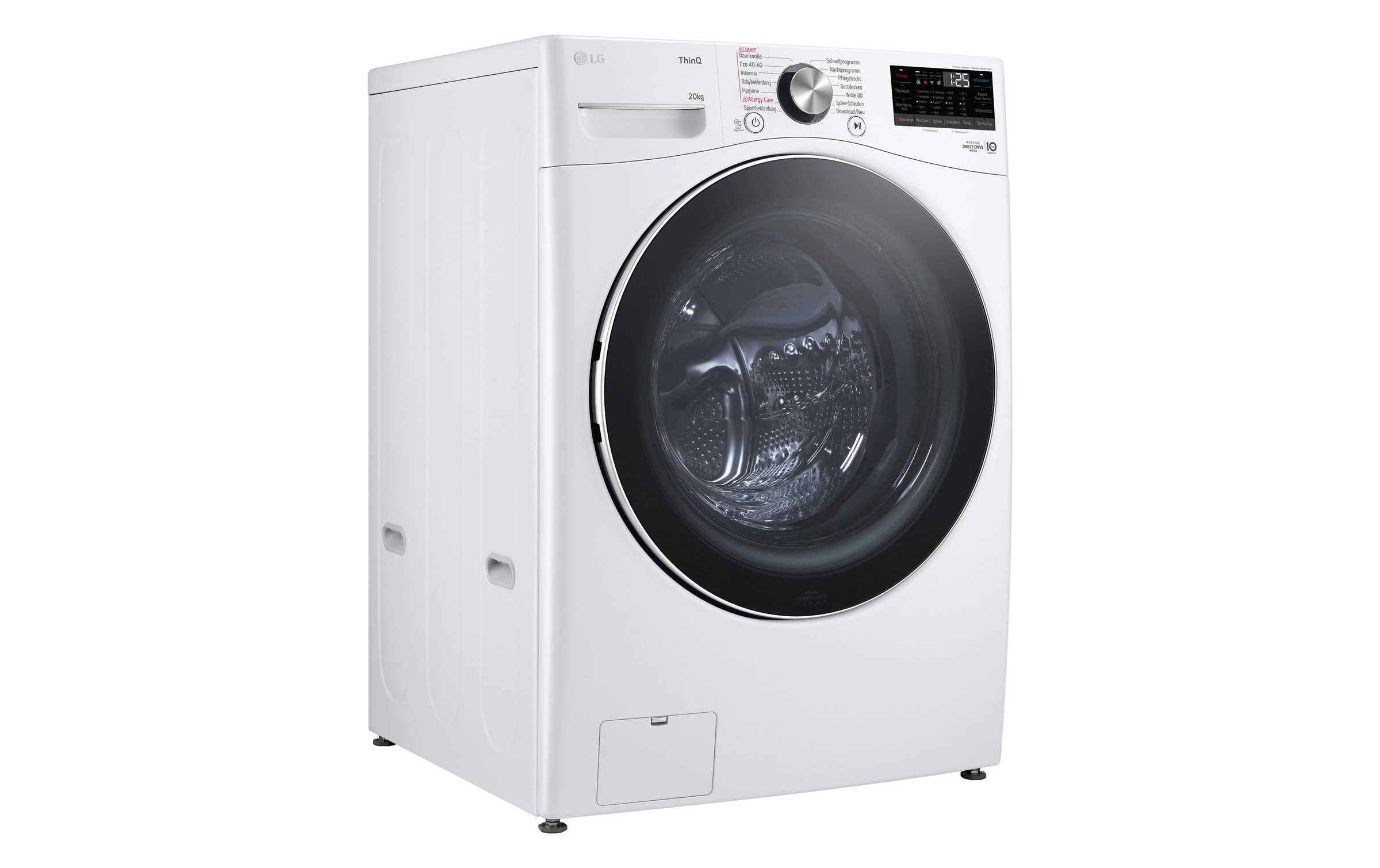 LG Waschmaschine »F0WVT202«, 20 kg, 1000 U/min