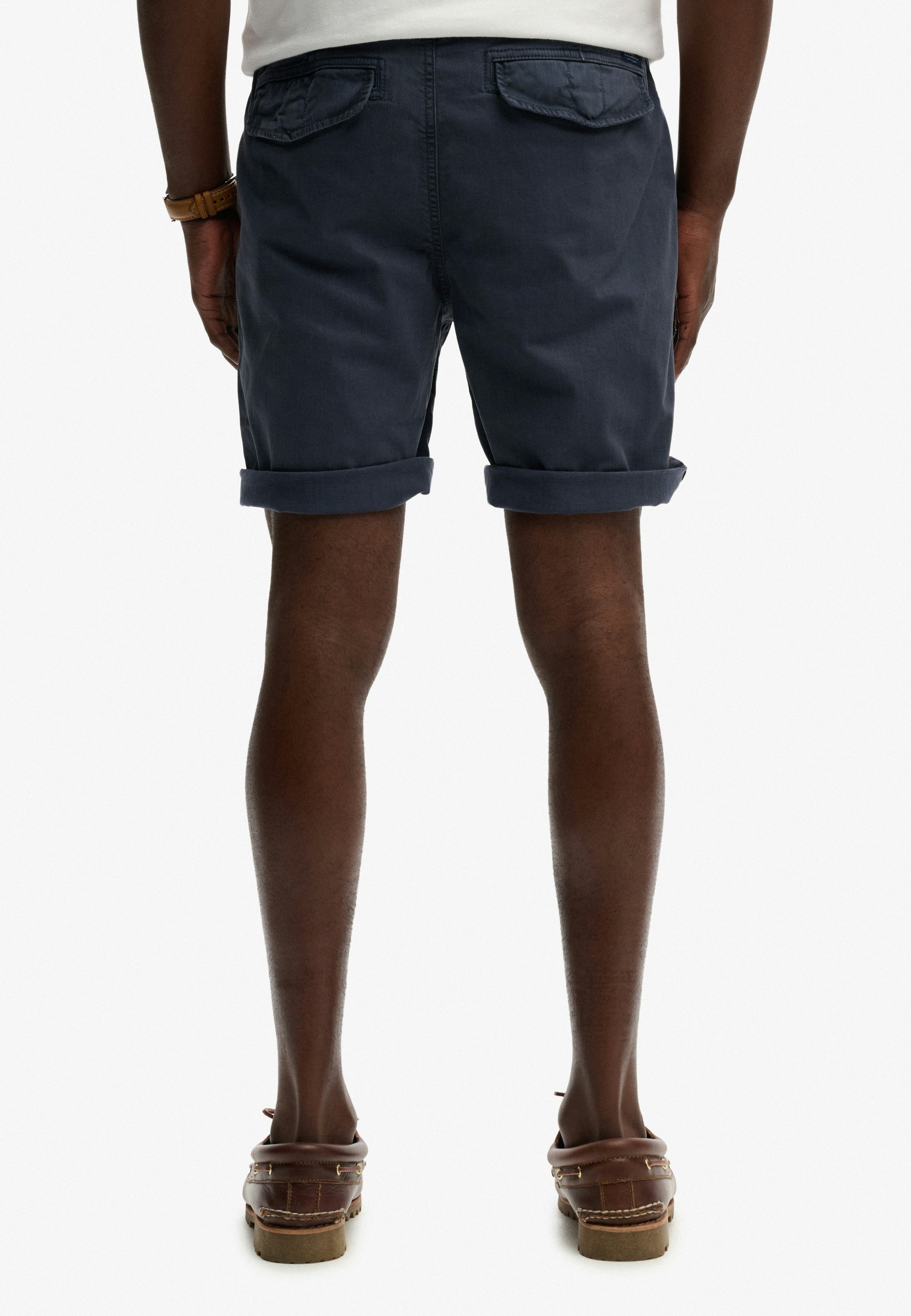 Superdry Short en chino »UTILITY CHINO SHORT«  mit Baumwollmischung, Relaxed Fit, knielang, aus Webmaterial