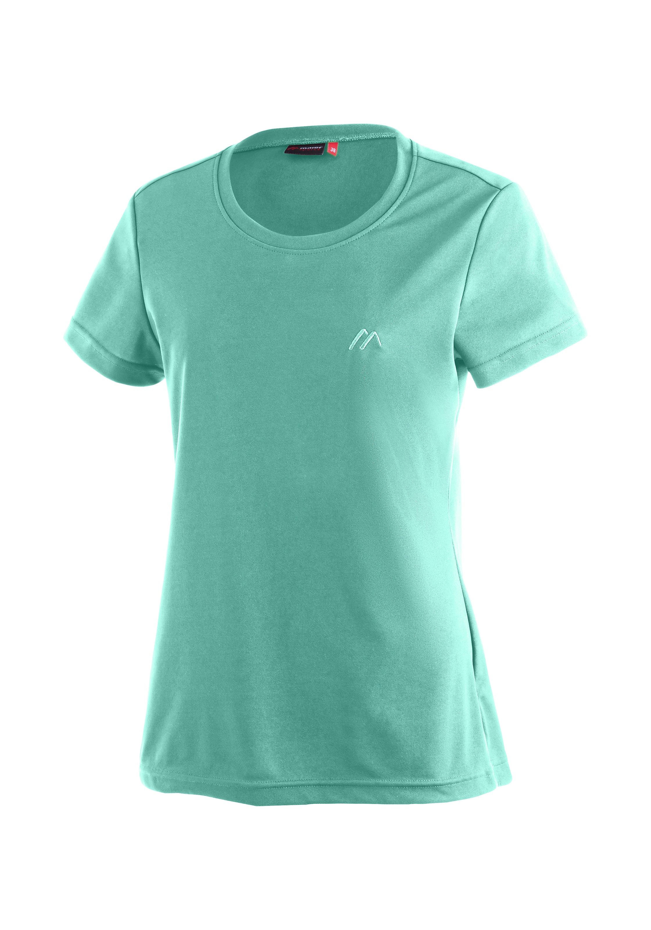 Maier Sports T-Shirt »Waltraud« Damen Kurzarmshirt, leichtes Sommer Funktionsshirt, Rundhals, Reg Fit