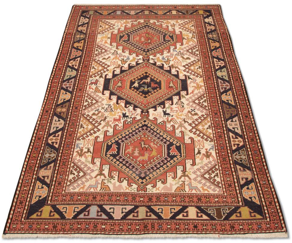 Image of morgenland Teppich »Kelim Seide Teppich handgewebt braun«, rechteckig, 5 mm Höhe bei Ackermann Versand Schweiz