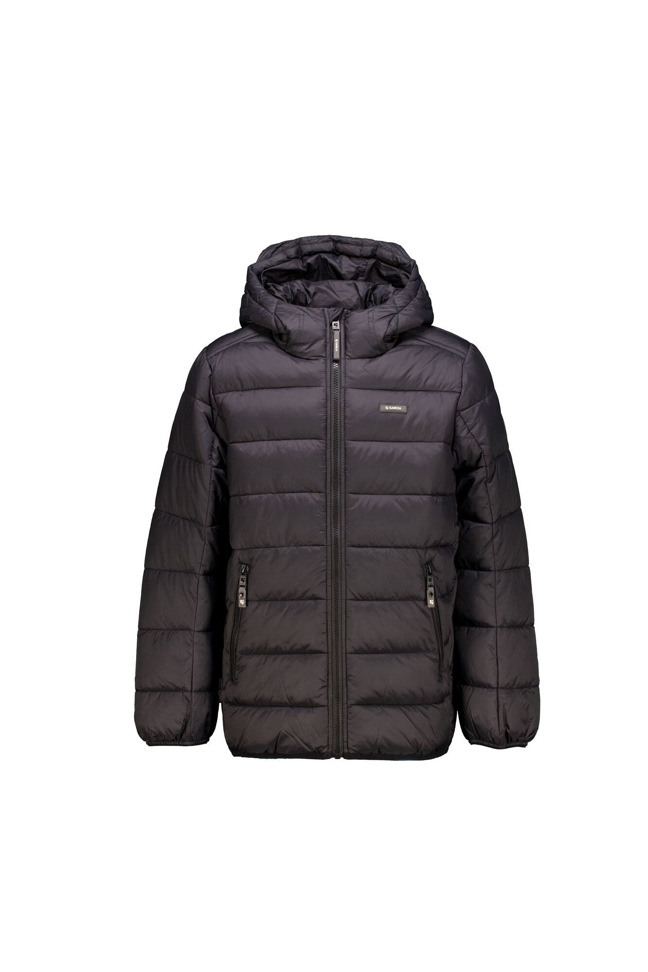 Garcia Steppjacke, mit Kapuze, mit Logo Stickerei for BOYS