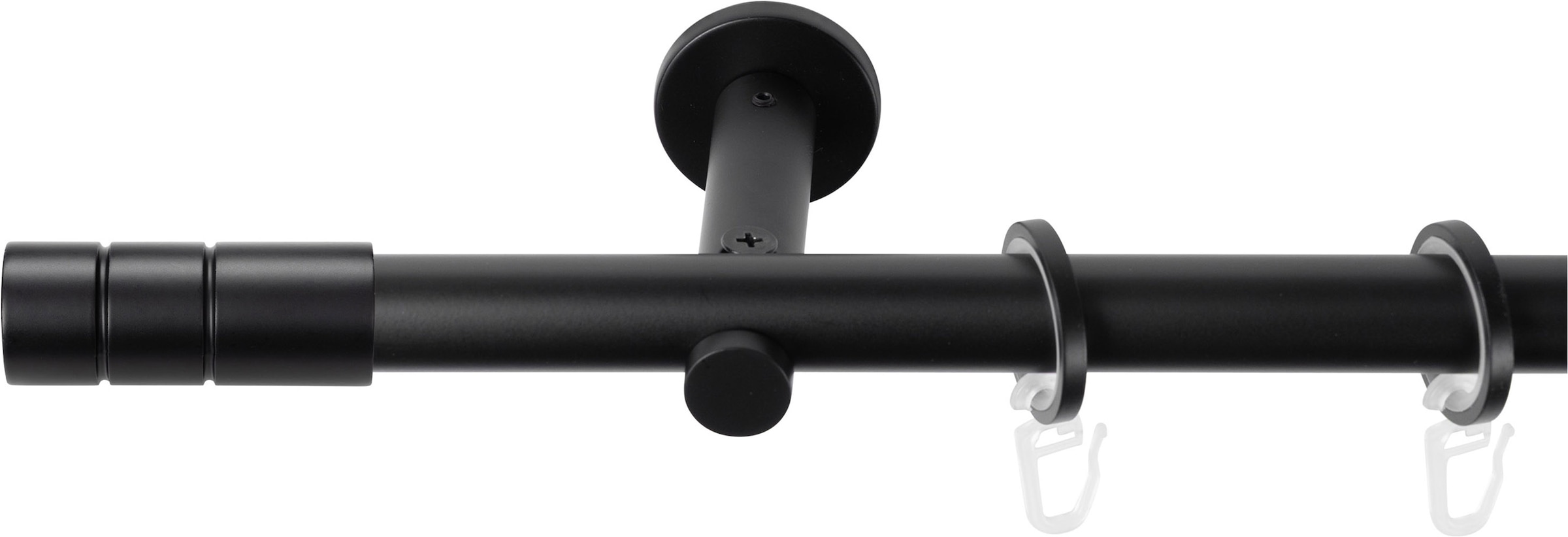 SN DECO GROUP Gardinenstange Ø 25 mm Fixmass;kürzbar