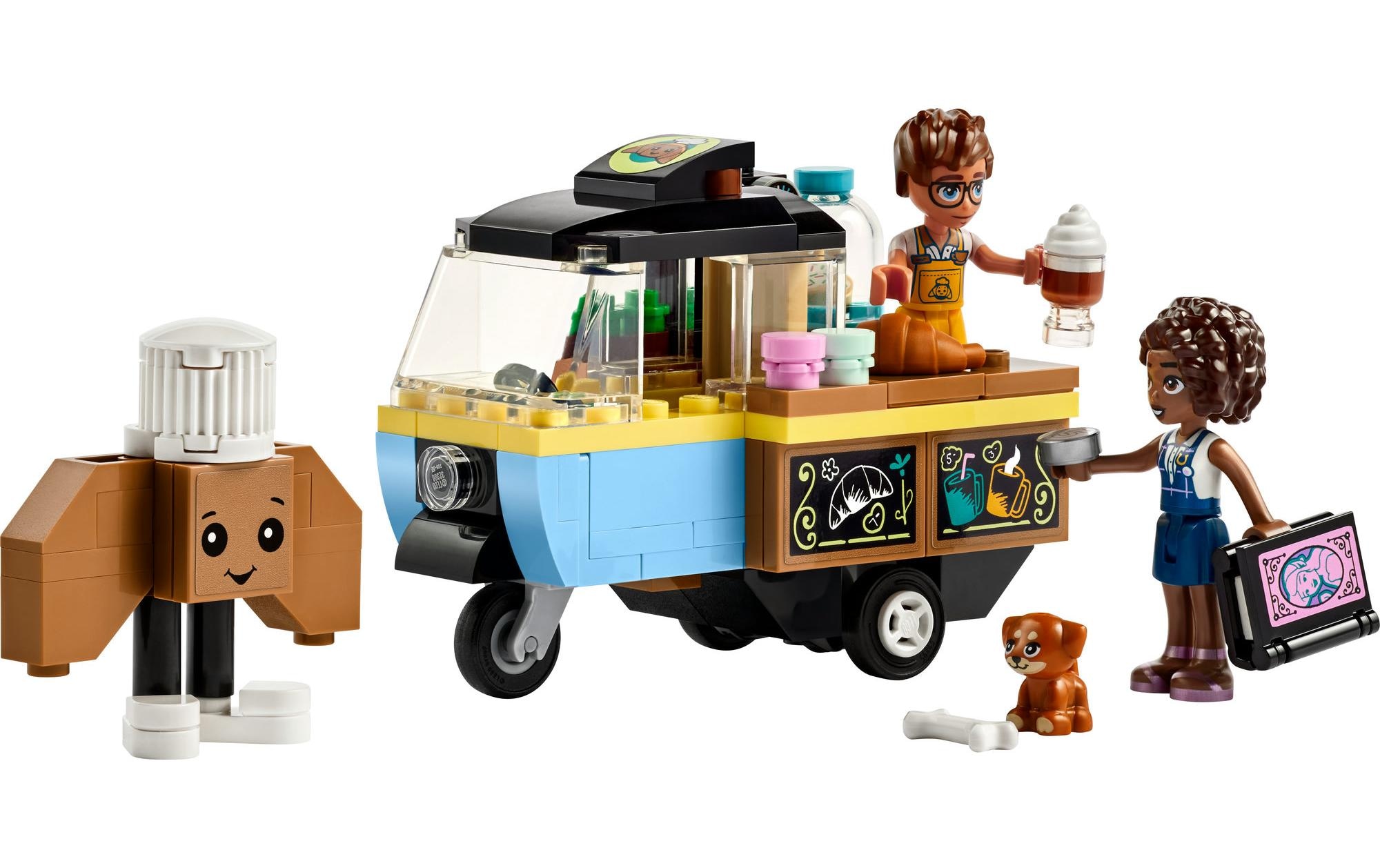 LEGO® Spielbausteine »Rollendes Café 42606«, (125 St.)