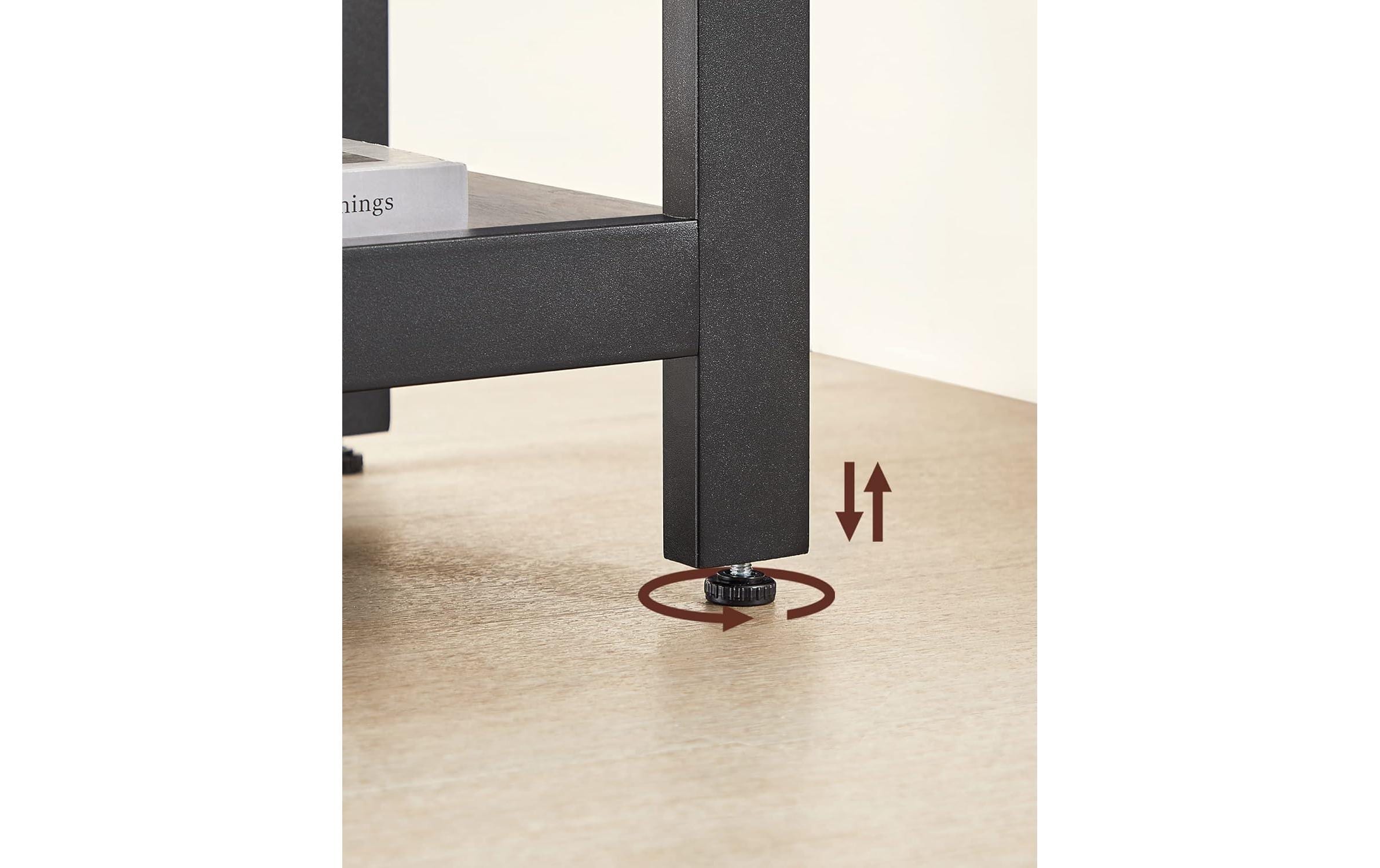 VASAGLE Bureau »Greige 138 cm«
