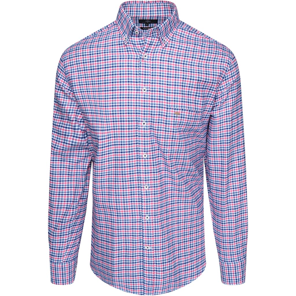 FYNCH-HATTON Langarmhemd »Fynch-Hatton Hemd«