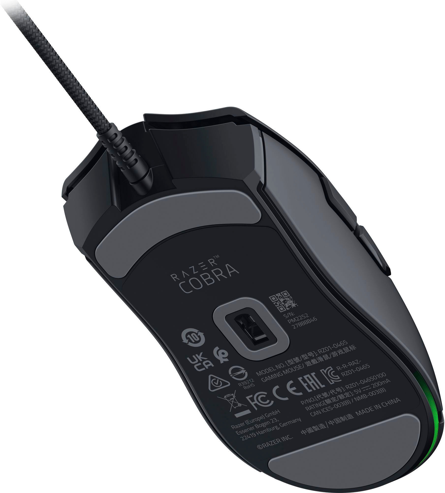 RAZER Gaming-Maus »Cobra« kabelgebunden