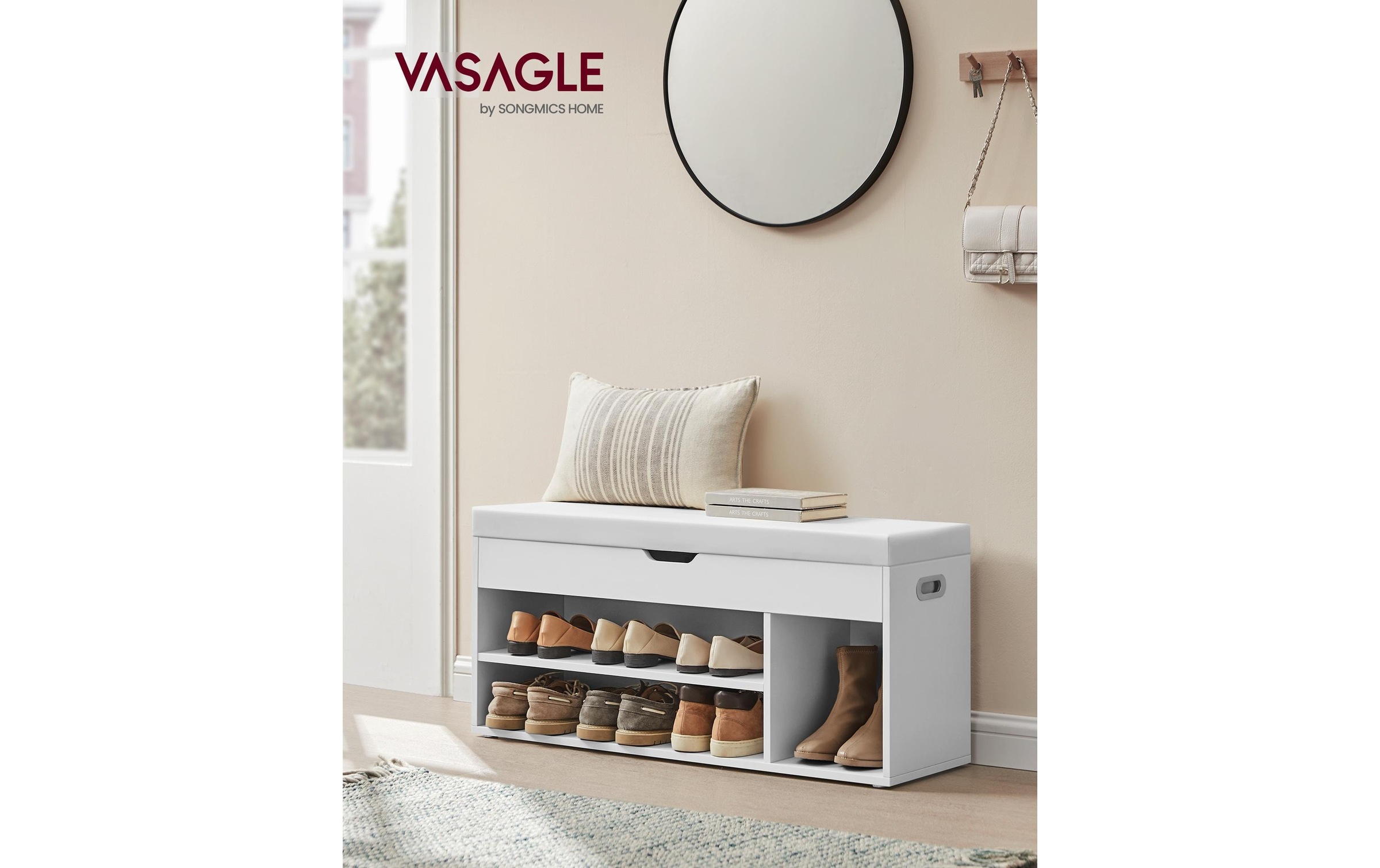 VASAGLE Sitzbank