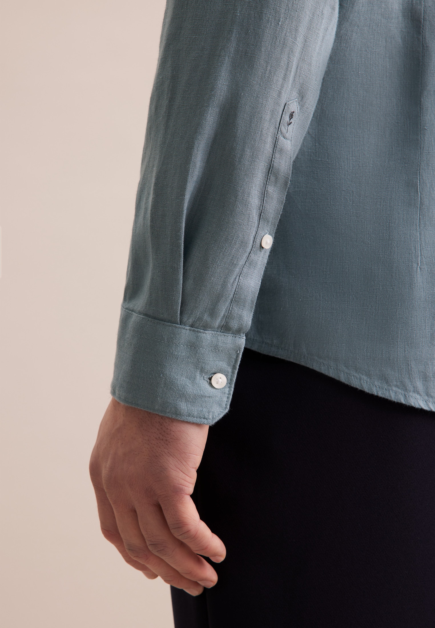 seidensticker Chemise d'affaires »Slim« col Kent 1/1 slim uni