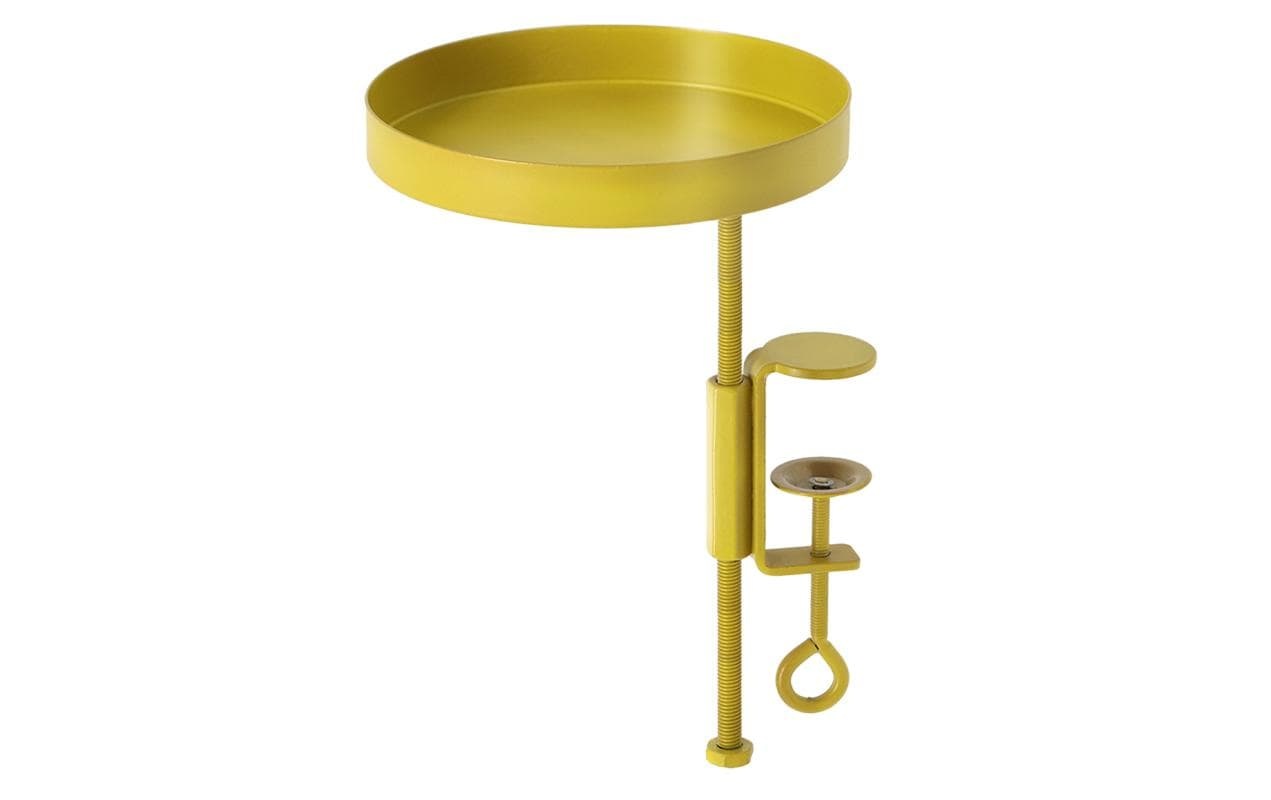 Image of esschert design Blumenständer "Gold"