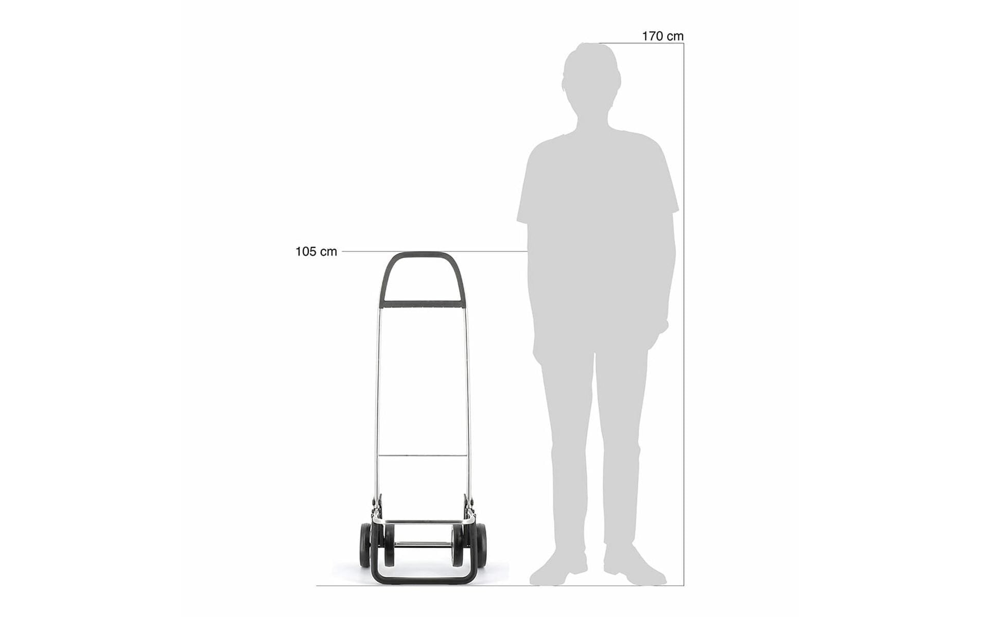 Rolser Einkaufstrolley »IMAX MF 4 KAKI«