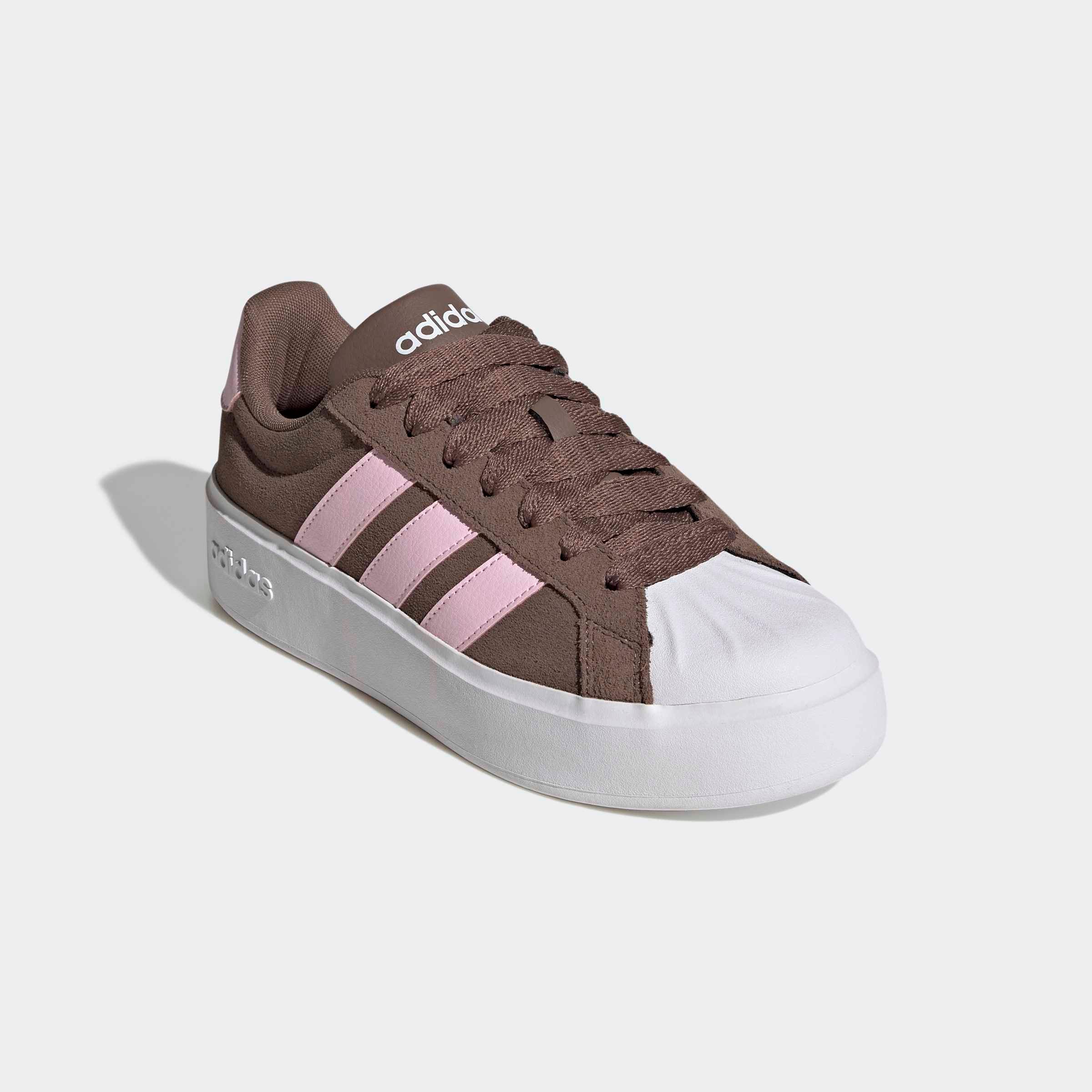 adidas Sportswear Baskets à plateforme »STREETTALK BOLD«  inspiré du design adidas Superstar, avec imprimé léopard