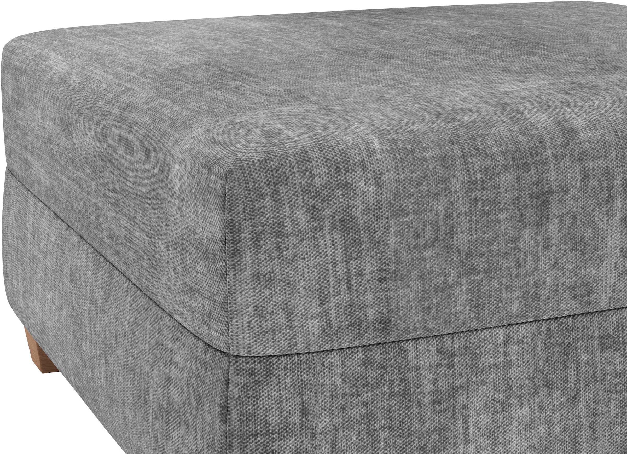 Mr. Couch Hocker »Hilla«, Mit DuraSpring-Taschenfederkern, bis 140 kg belastbar