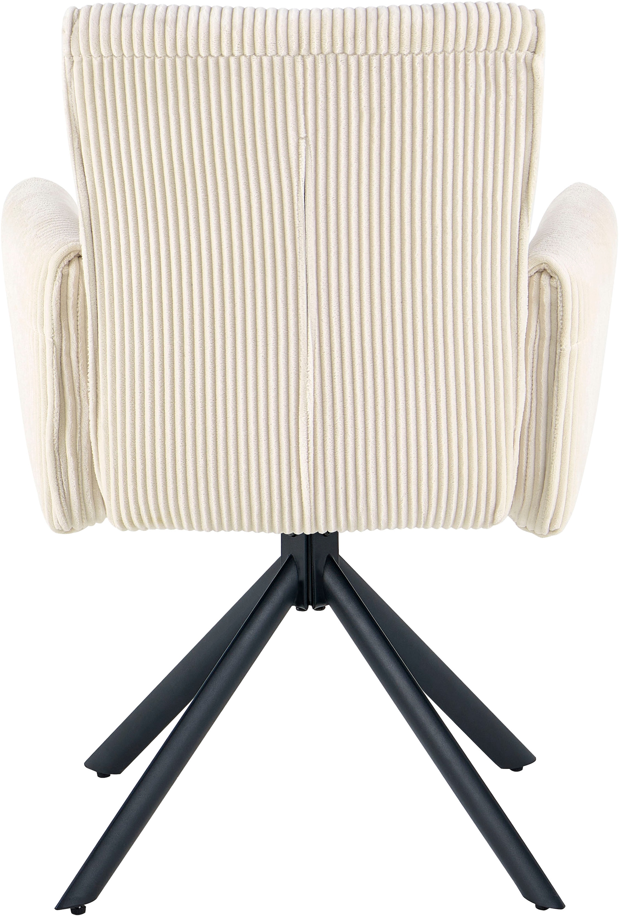 GOODproduct Esszimmerstuhl »Viola, 2er-Set« (Set) 2 Stk.gemütlicher Armlehnstuhl mit Federkern, 360° drehbar, viele Varianten