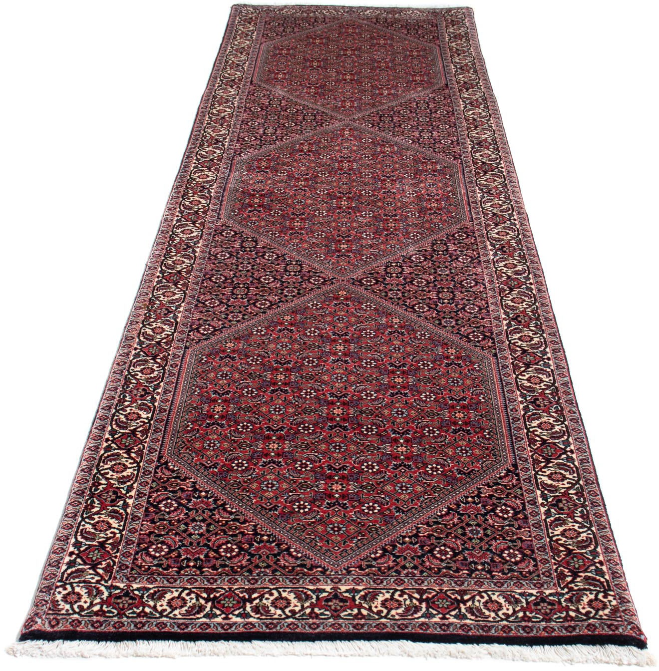 Image of morgenland Hochflor-Läufer »Bidjar Medaillon 289 x 83 cm«, rechteckig, 1,5 mm Höhe, Unikat mit Zertifikat bei Ackermann Versand Schweiz