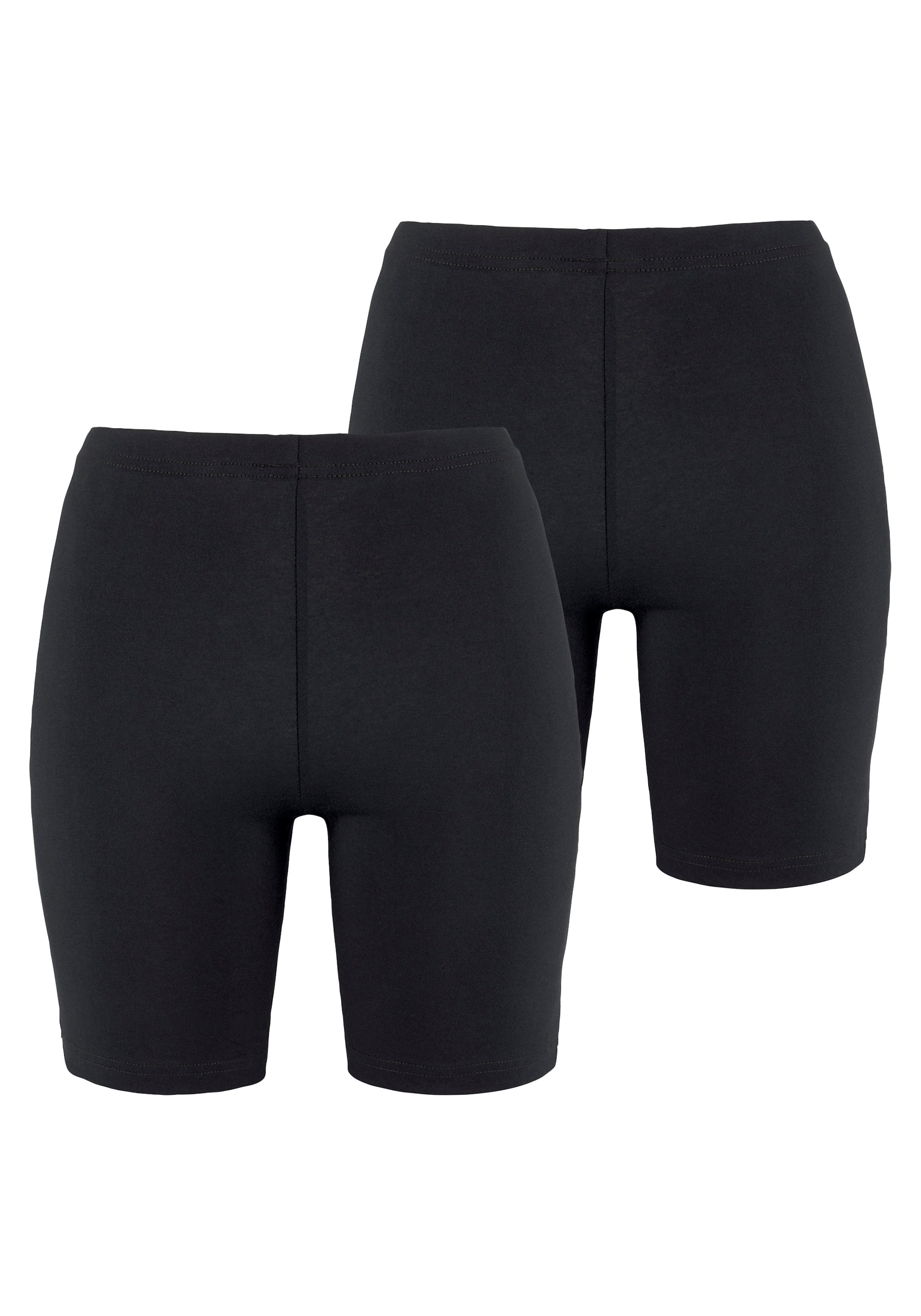 Lange Unterhose, (Packung, 2 St.), "Perfect Basics" aus elastischer Baumwolle