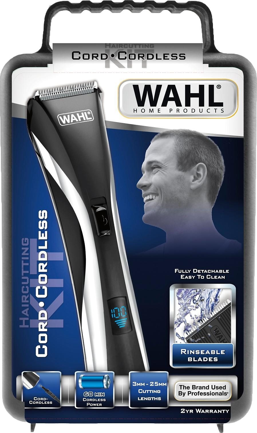 Wahl Haar- und Bartschneider »9697-1016«, 8 Aufsätze, LCD-Display und  abwaschbarer Schneidsatz günstig kaufen