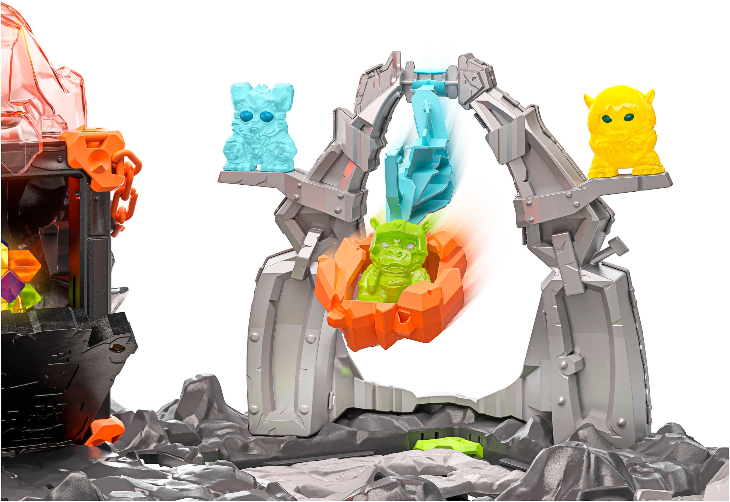 Schleich® Personnage de jeu »ELDRADOR® CREATURES, Mastercave: Smashrador (42757)«