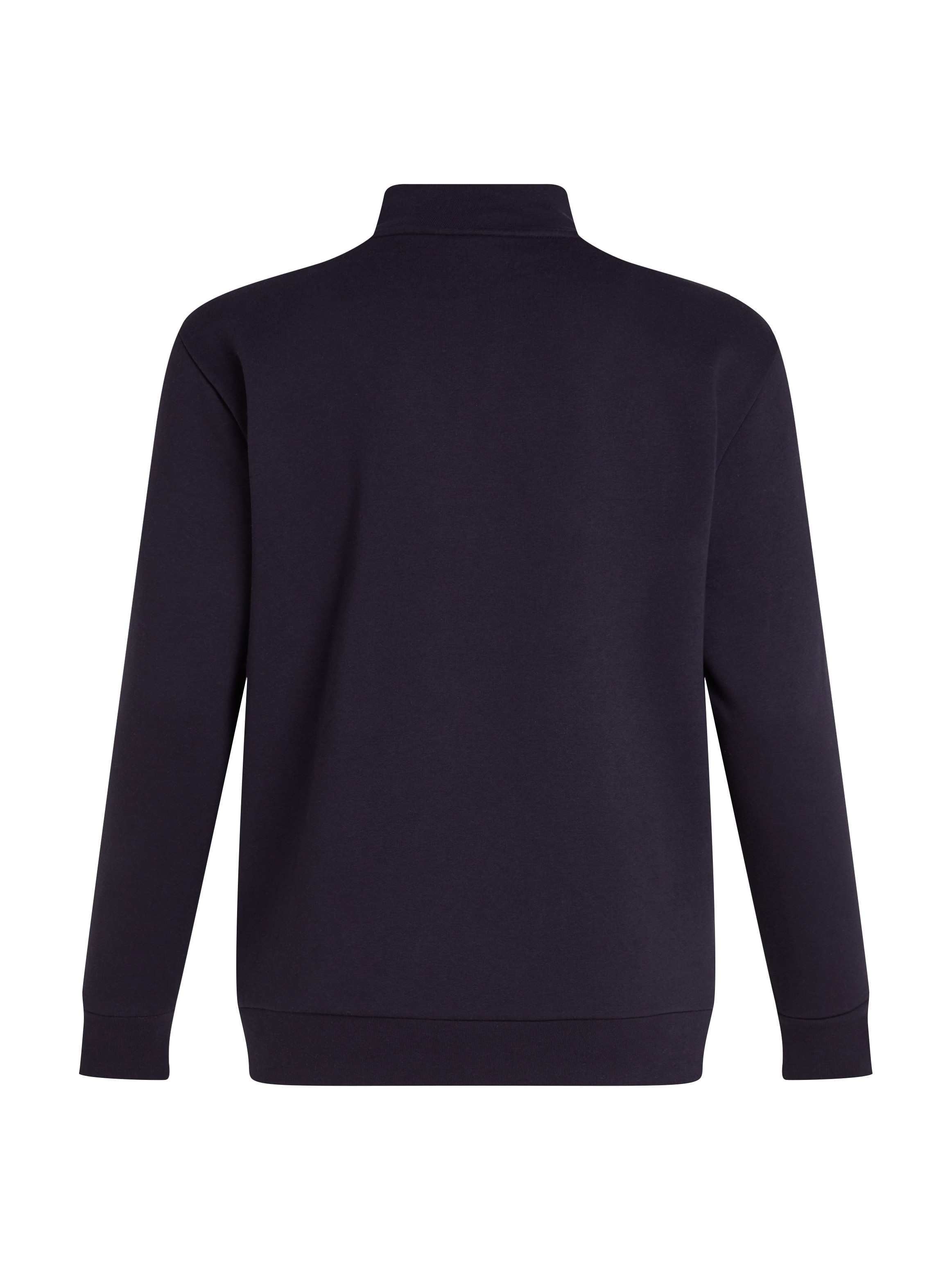 Calvin Klein Big&Tall Sweatshirt »BT_NY CHEST BOX LOGO Q-ZIP«, in Grossen Grössen mit Logoprint