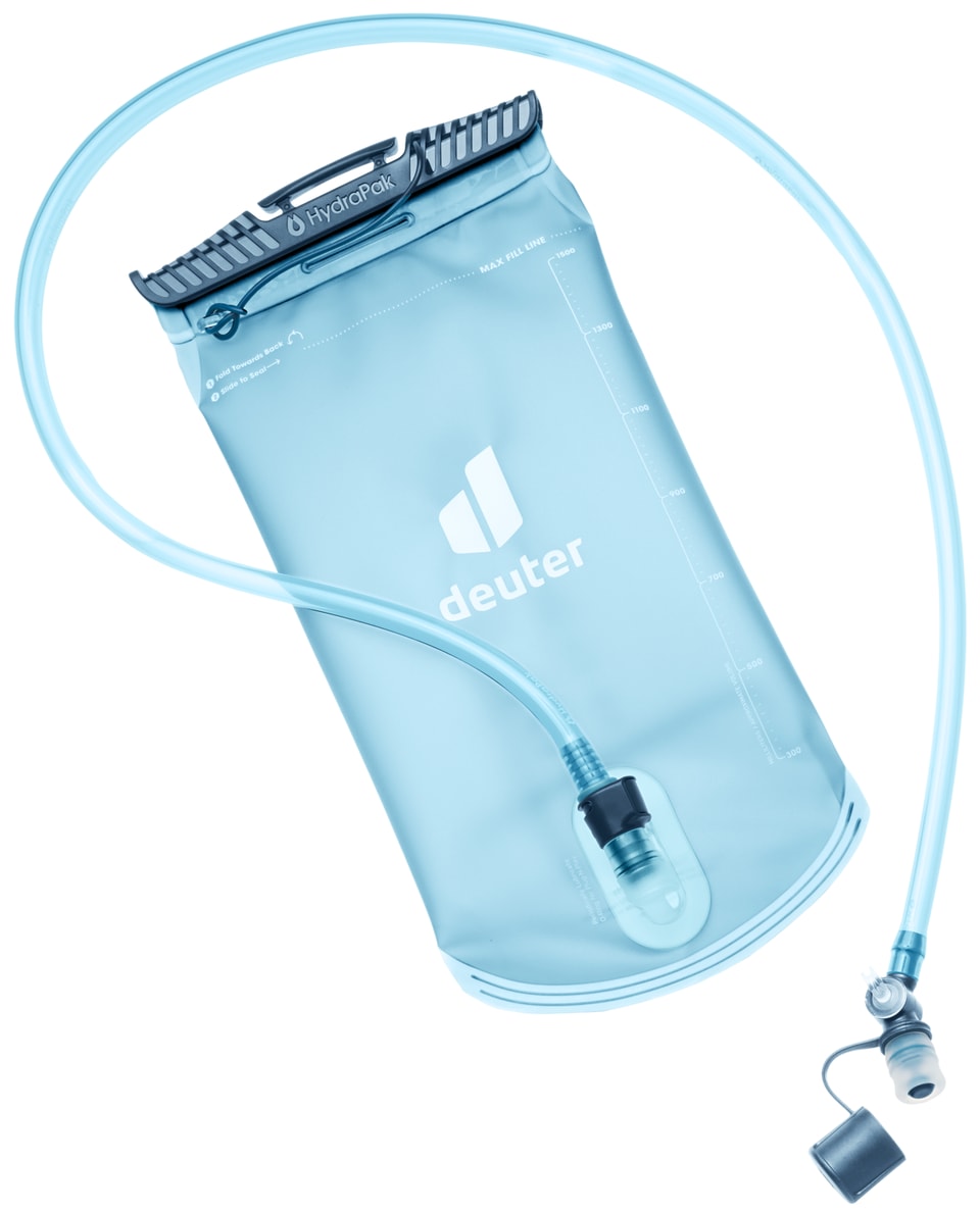 Deuter, deuter Trinksystem »STREAMER II 1.5 L«, hydrablau, Einheitsgröße, Trinksystem