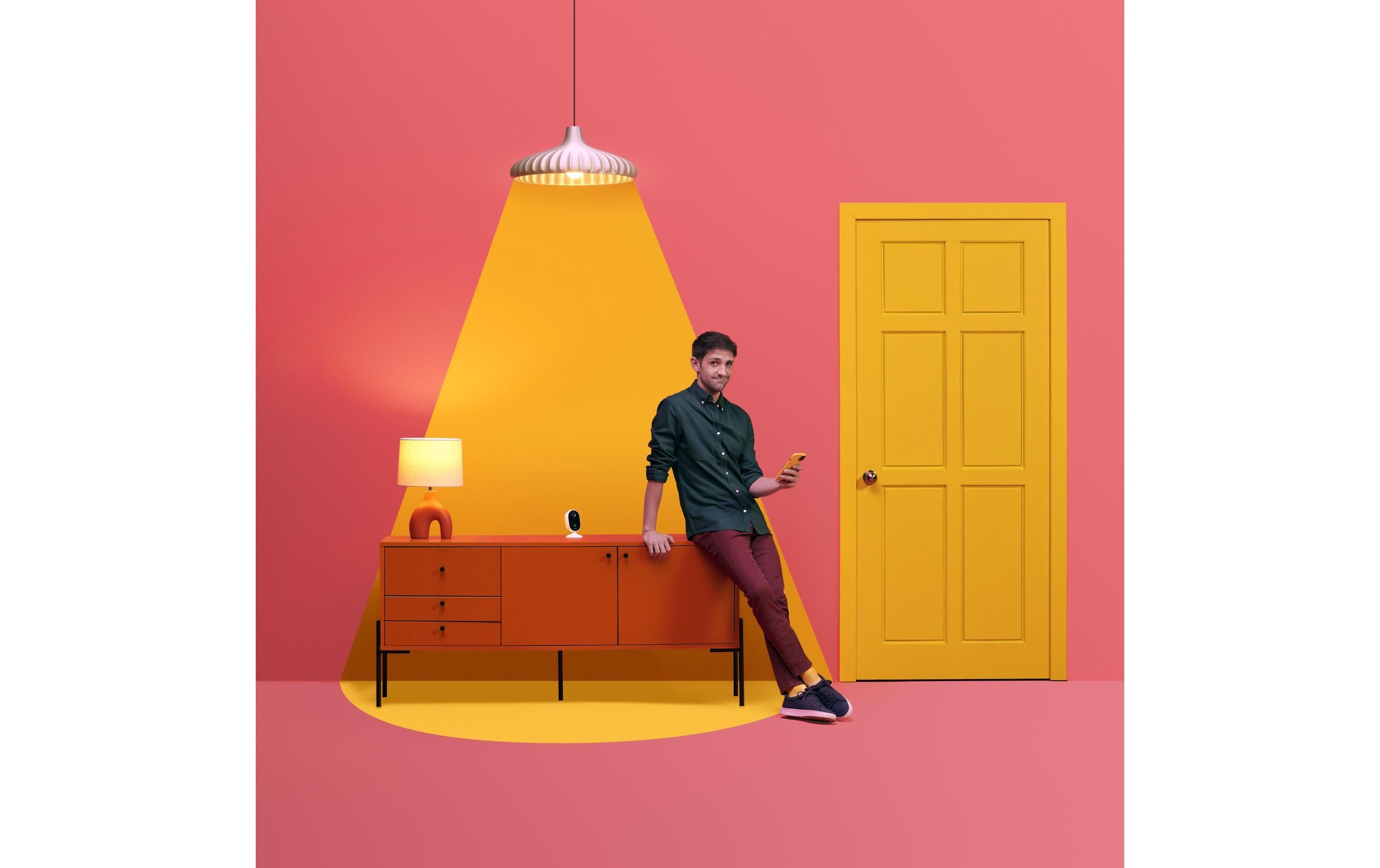 WiZ Smart Home Kamera »Indoor WiFi«, (1 tlg.)