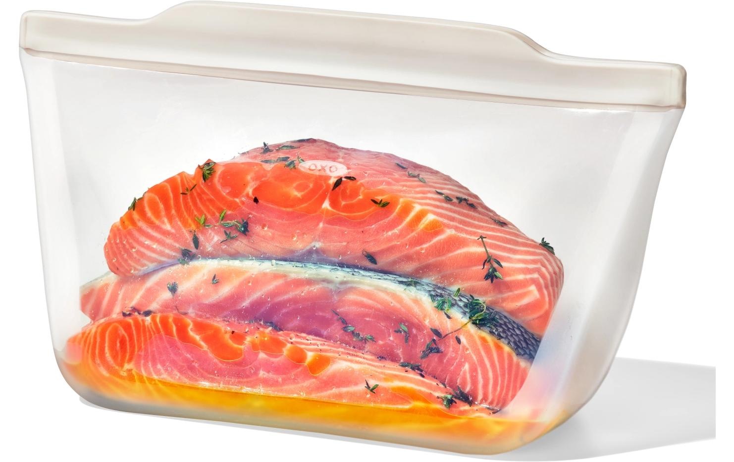 OXO Good Grips Sachet fraîcheur »Stand-Up« Silikon, wiederverwendbar, 1,8 L