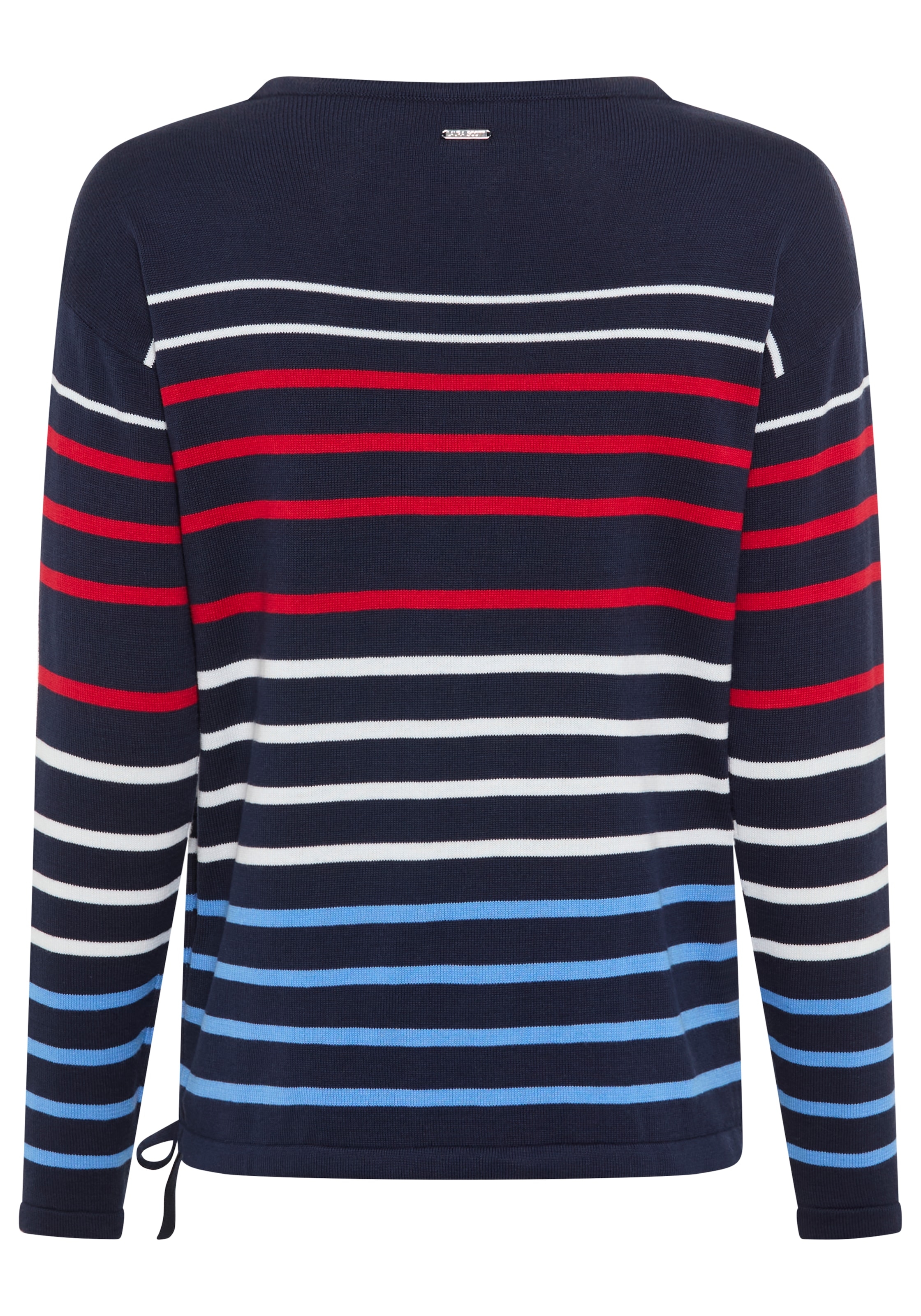 Laura Scott Streifenpullover, mit Bindeband - NEUE KOLLEKTION