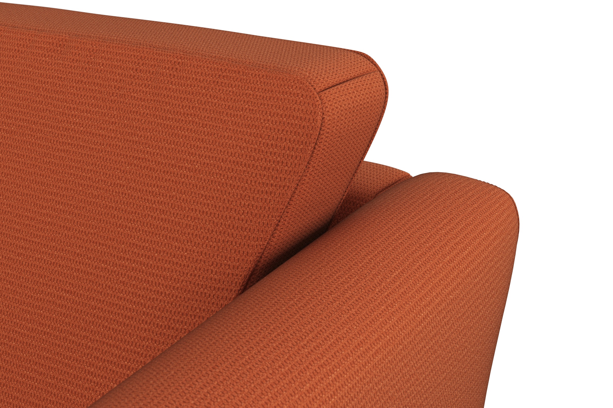 sit&more Ecksofa »Visby L-Form«, wahlweise mit Bettfunktion und Bettkasten, frei im Raum stellbar