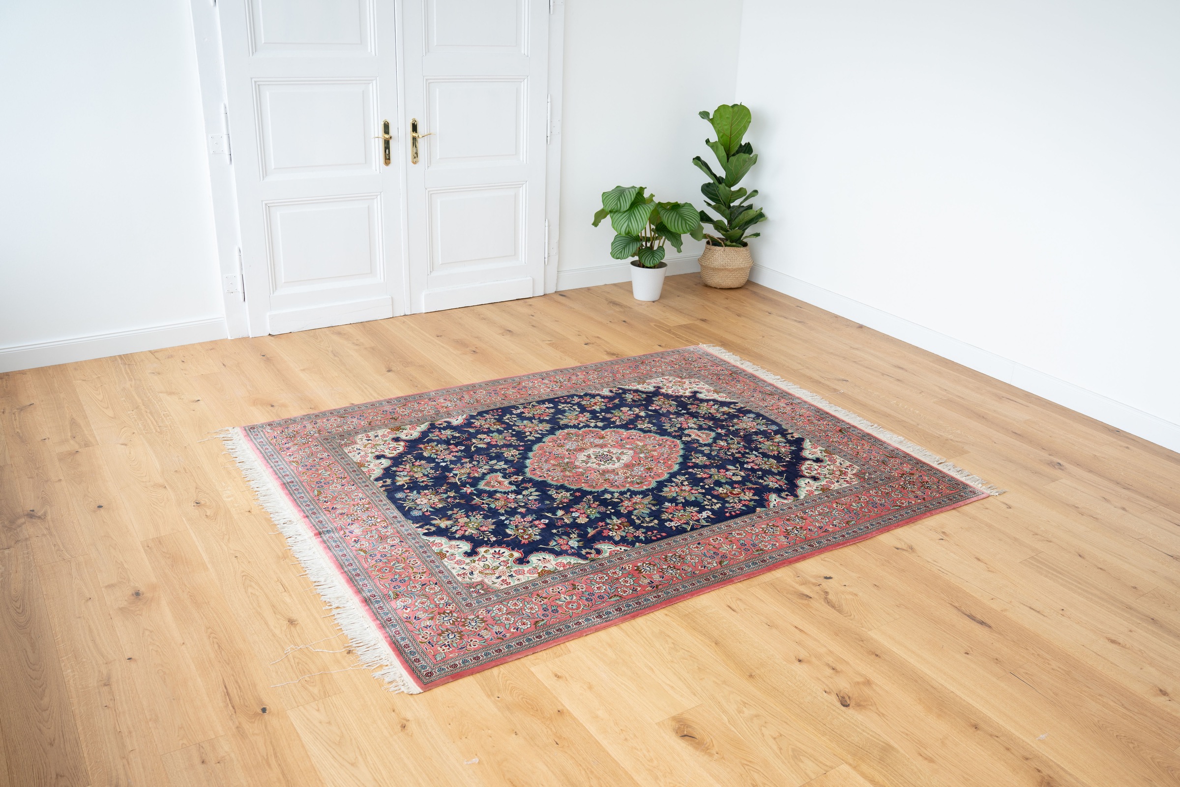 Image of Kayoom Orientteppich »Ghom«, rechteckig, 10 mm Höhe, handgeknüpft bei Ackermann Versand Schweiz