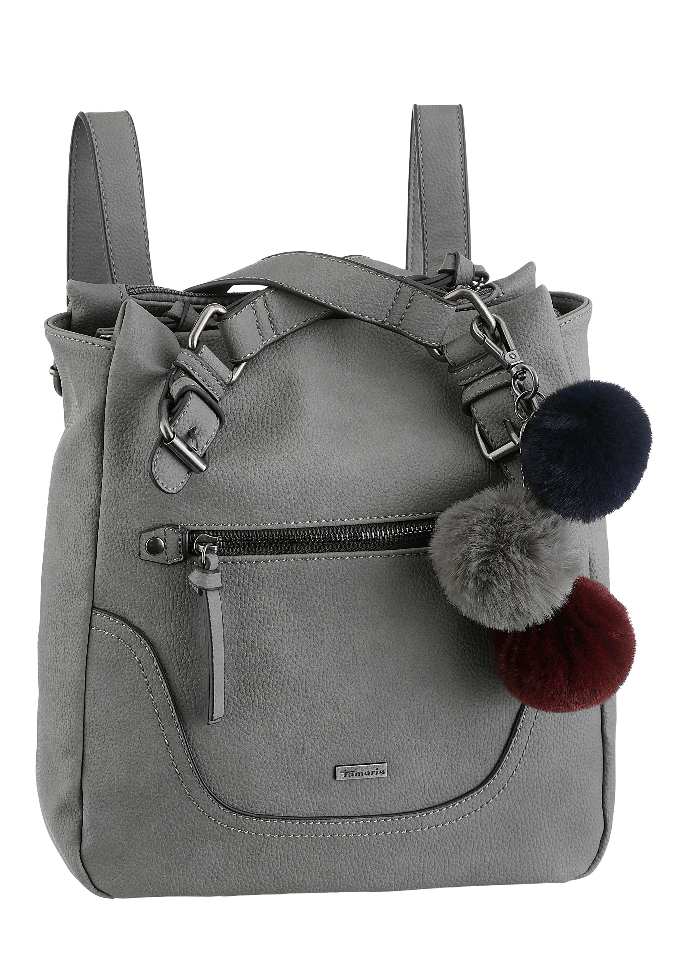 Image of Tamaris Cityrucksack »MEI«, 2 in 1, kann auch als Tasche getragen werden bei Ackermann Versand Schweiz