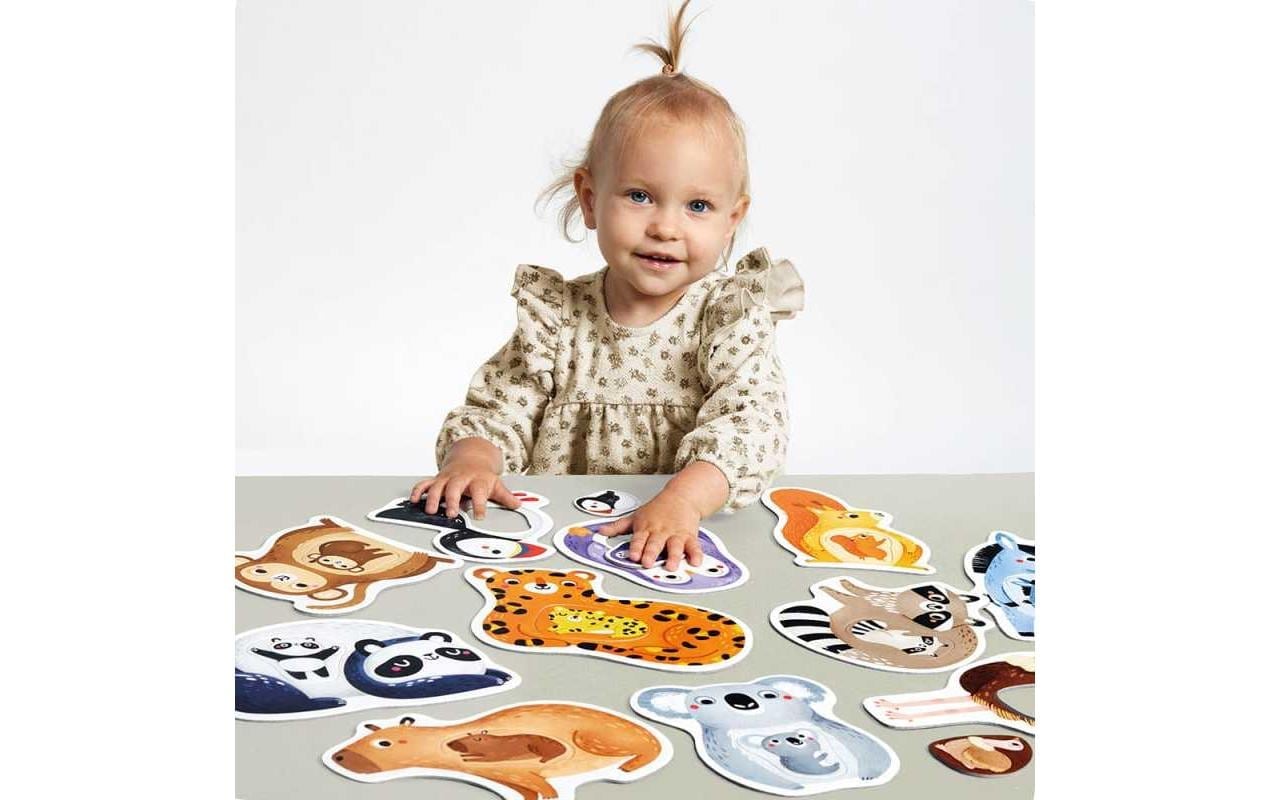   Puzzle »Banana Panda Mein erstes Puzzle Mama & Ich Puzzle Pappe Klassisch« Multilingual