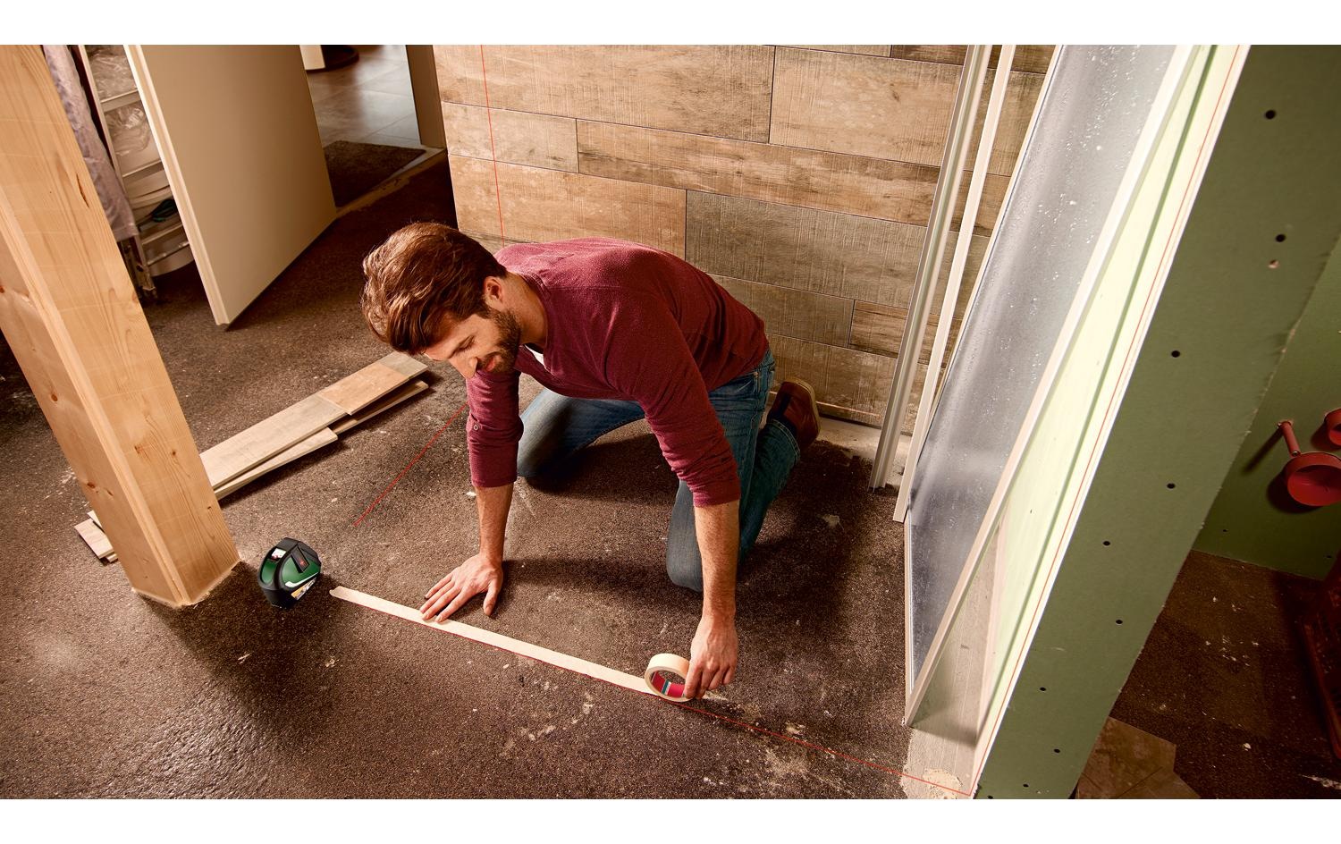 BOSCH Kreuzlinienlaser »Universal Level 3 10 m«