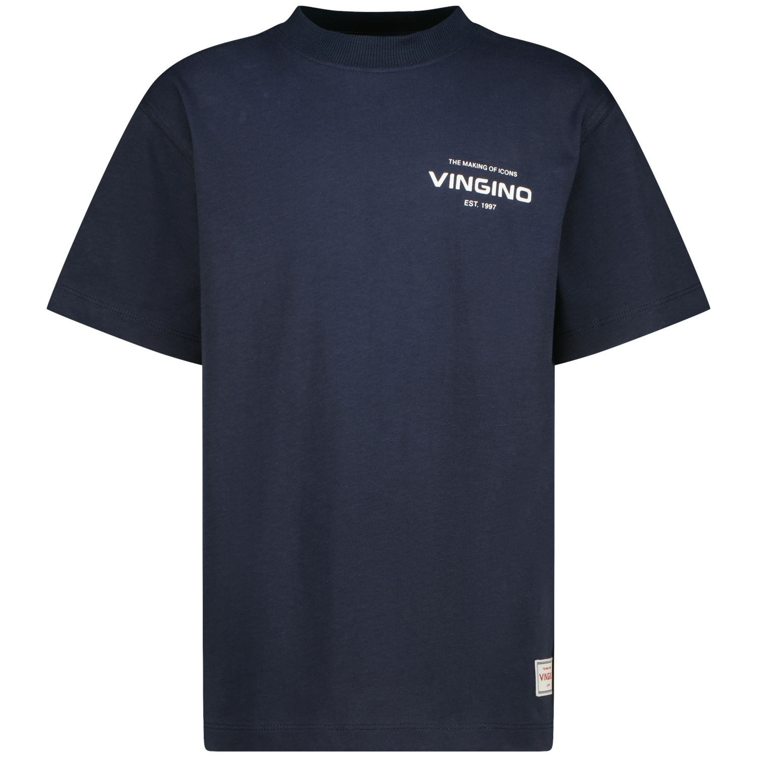 Vingino T-shirt avec imprimé logo, pour garçons