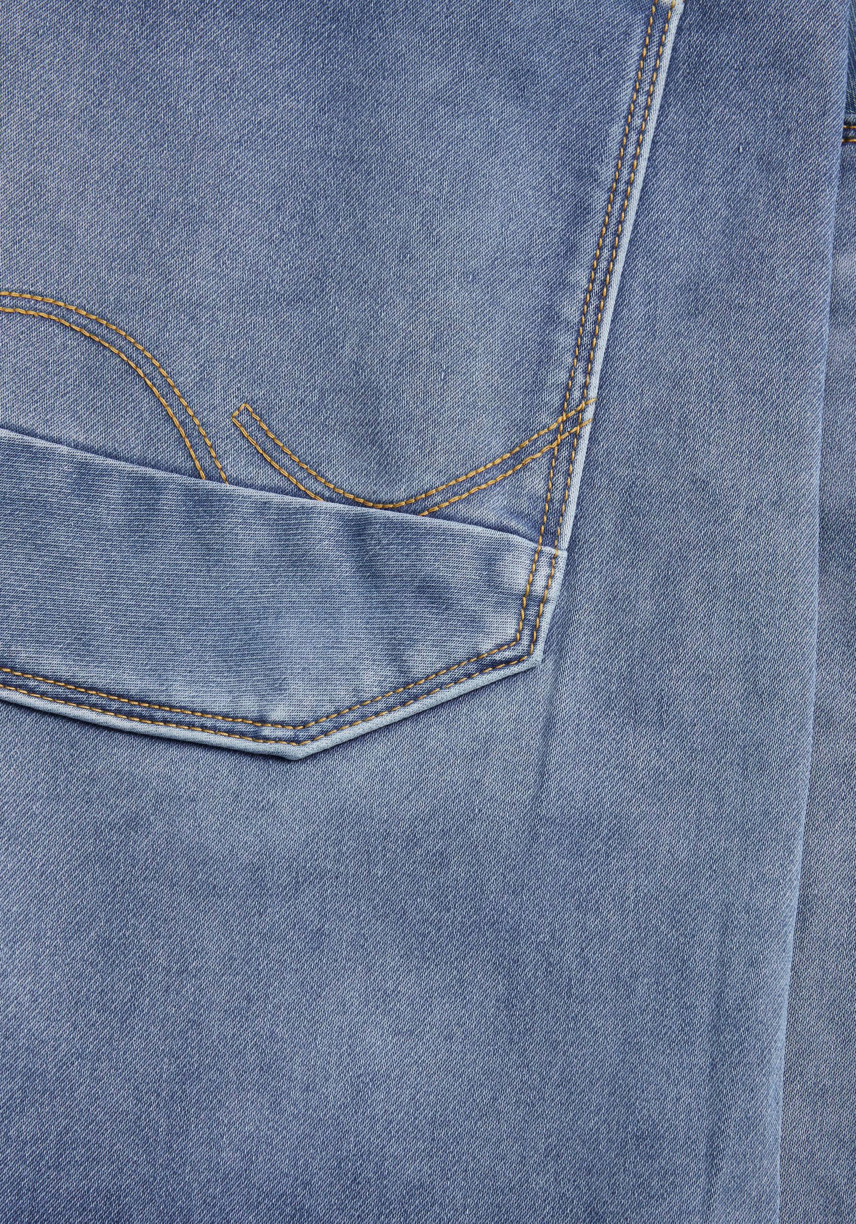 Jack & Jones Jeansshorts »JJISCALE JJLONG SHORTS GE 608 I.K SN«