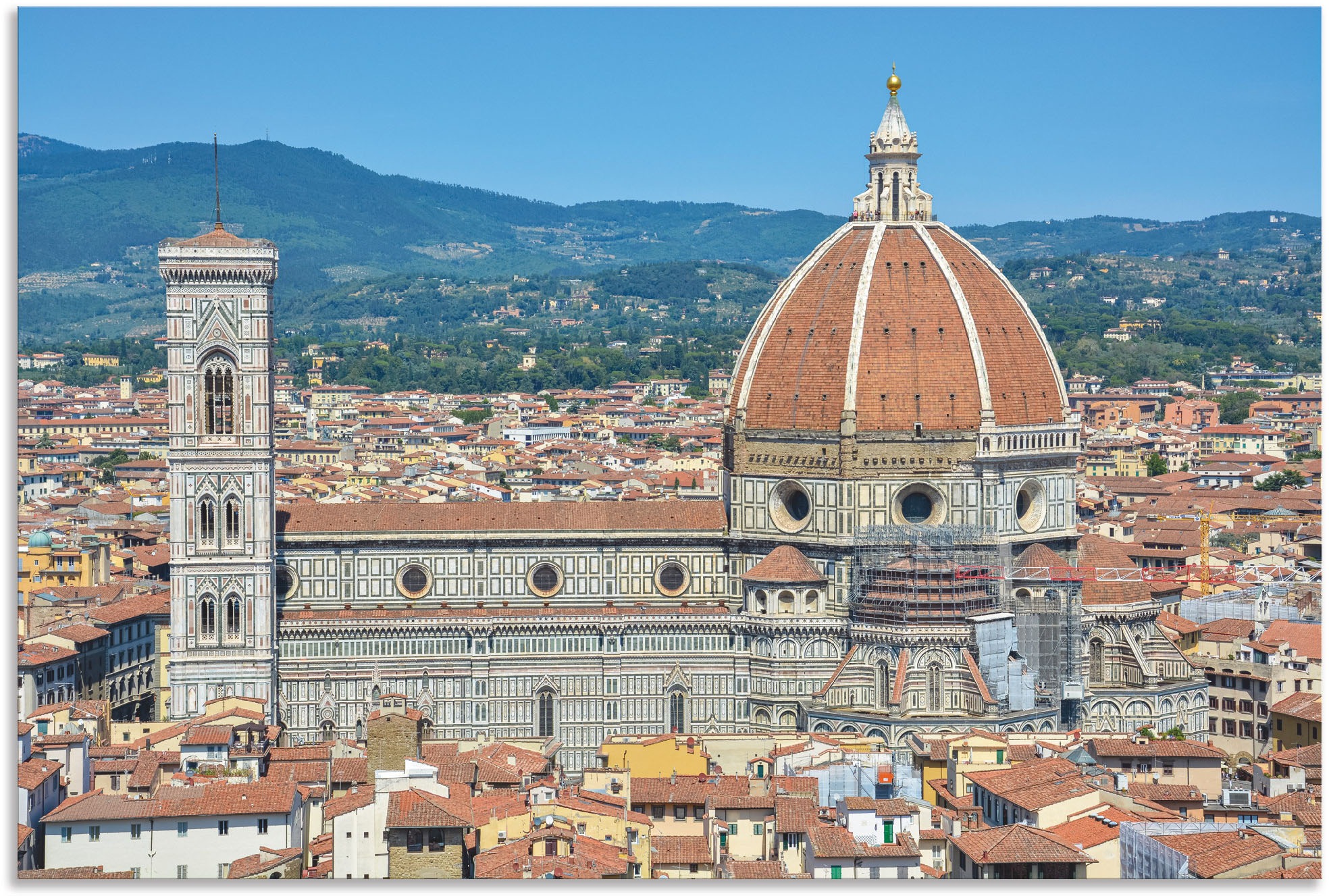 Image of Artland Wandbild »Kathedrale in Florenz«, Florenz, (1 St.), in vielen Grössen & Produktarten - Alubild / Outdoorbild für den Aussenbereich, Leinwandbild, Poster, Wandaufkleber / Wandtattoo auch für Badezimmer geeignet bei Ackermann Versand Schweiz