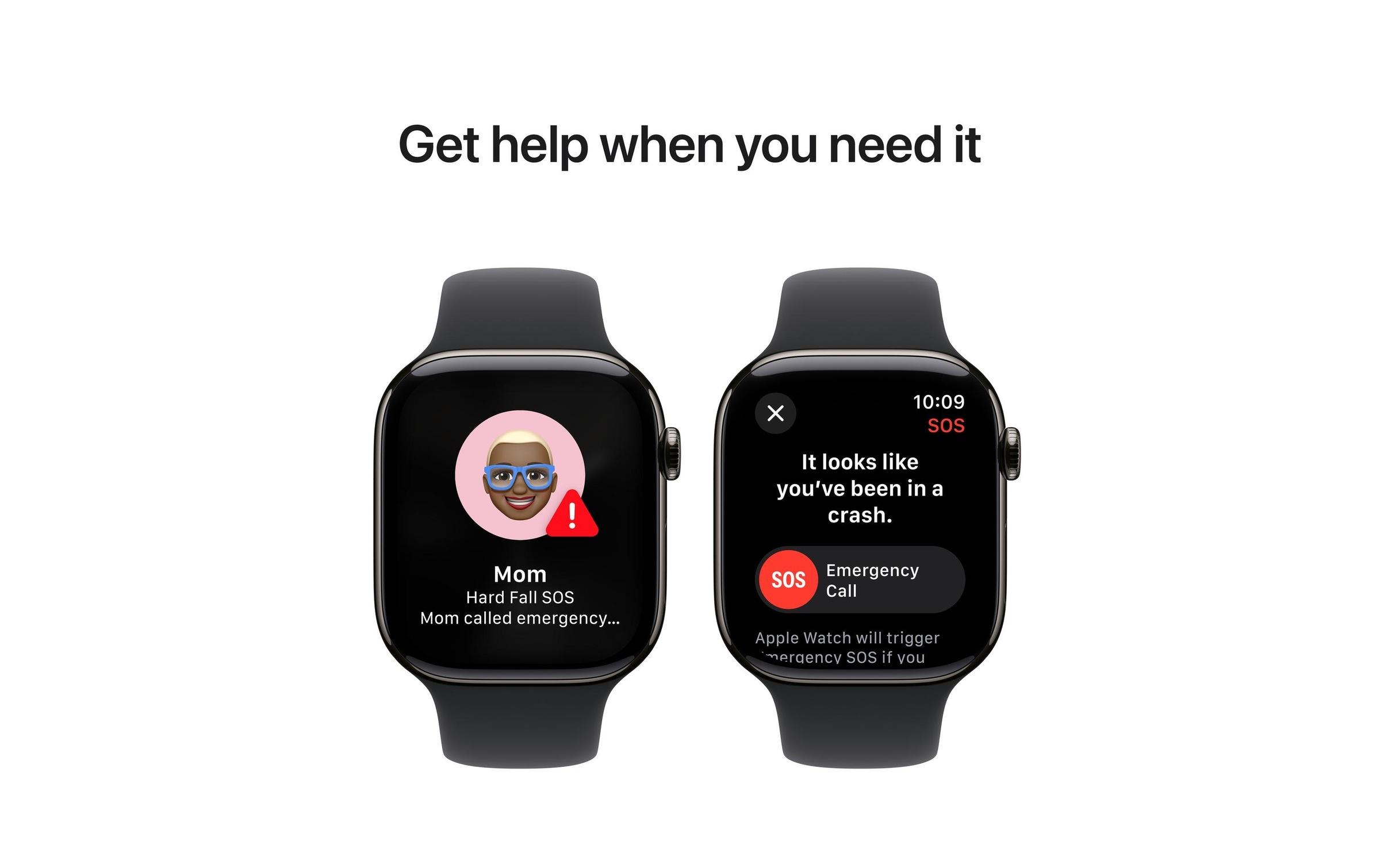 Apple Watch Series 10 Titan, 46 mm, GPS + Cellular, Sport Band S/M, Schiefer