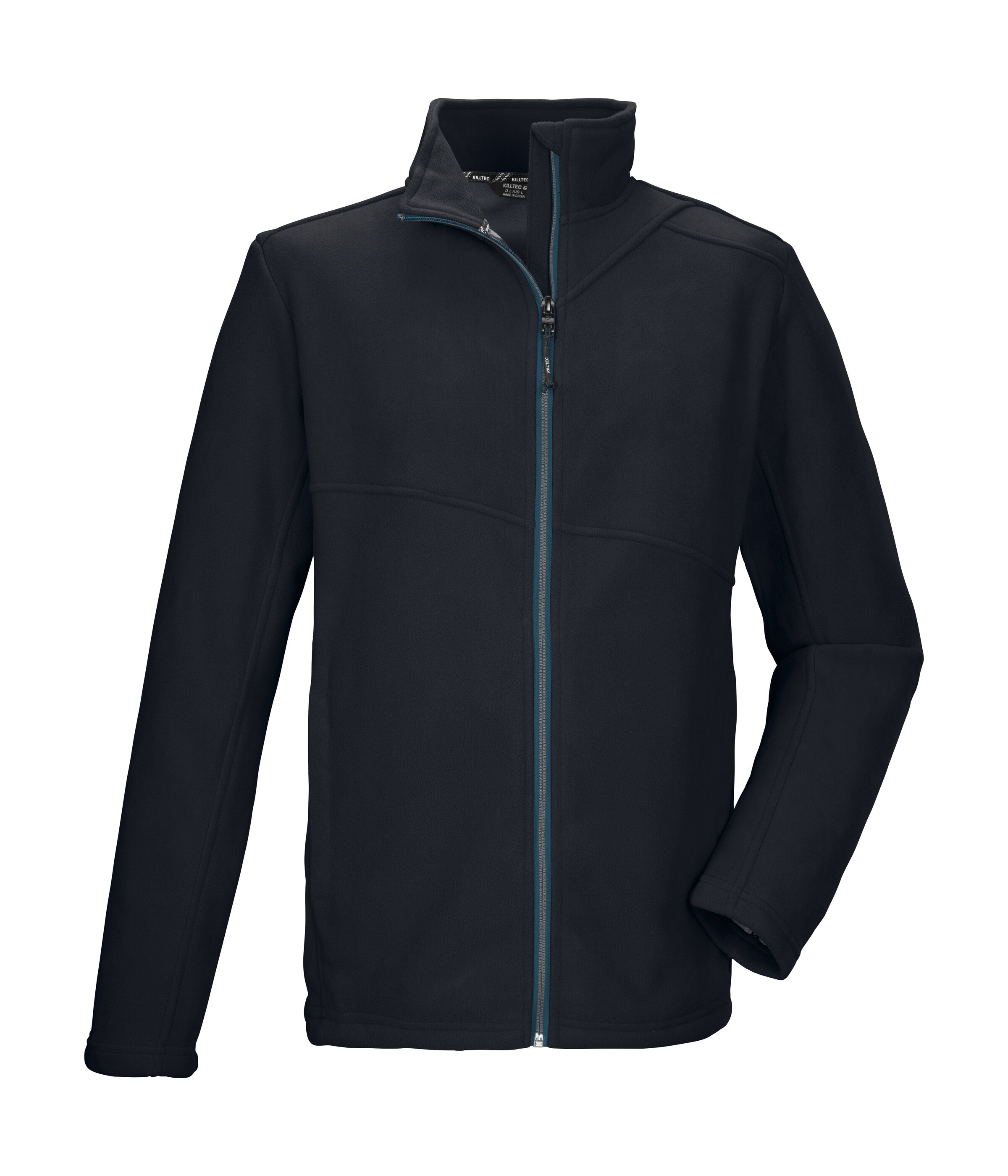Killtec Veste polaire »KOW 65 MN FLC JCKT« Fleecejacke mit Stehkragen, Kinnschutz und Eingrifftaschen
