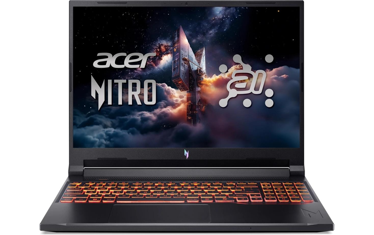 Acer Ordinateur portable de jeu »Nitro V 16 AI (ANV16-42-R0EV) RTX 5060« / 16 ″ AMD Ryzen 7 1.000 Go SSD Integrierte NPU (Neural Processing Unit)