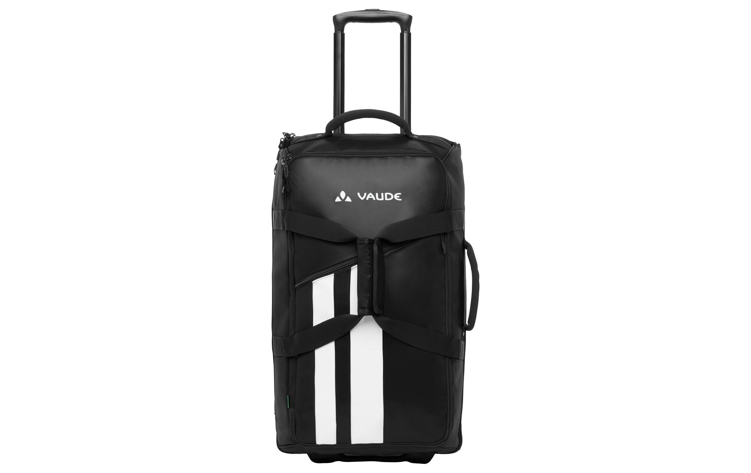 VAUDE Koffer »Rotuma 65« 65 l 2 Rollen Robuster Rollentrolley aus nachhaltiger Plane