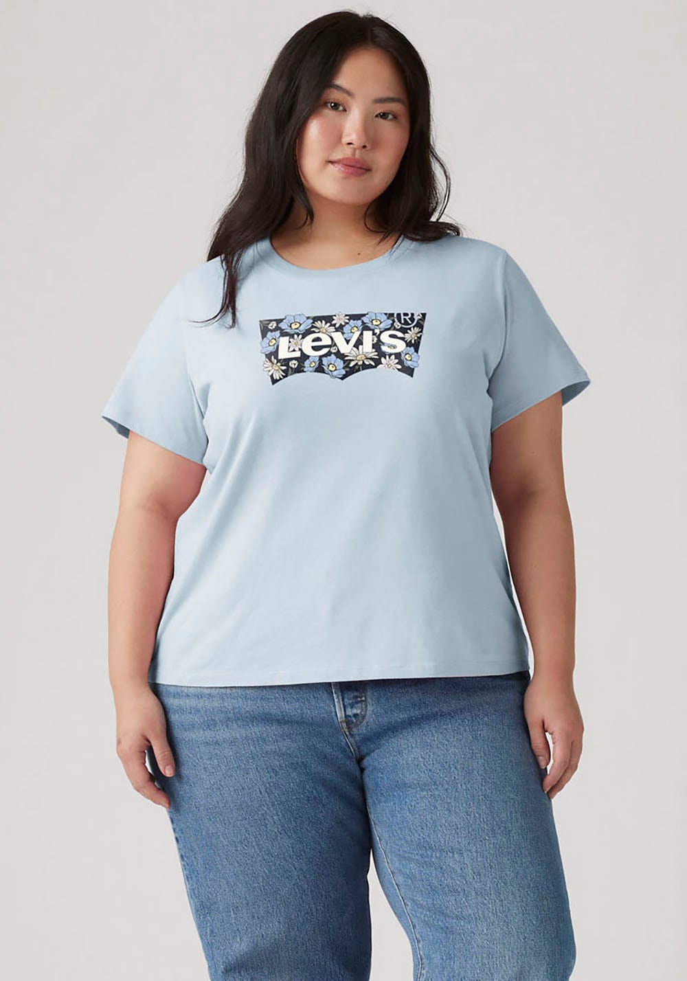 Levi's® Plus T-Shirt »PL PERFECT TEE«