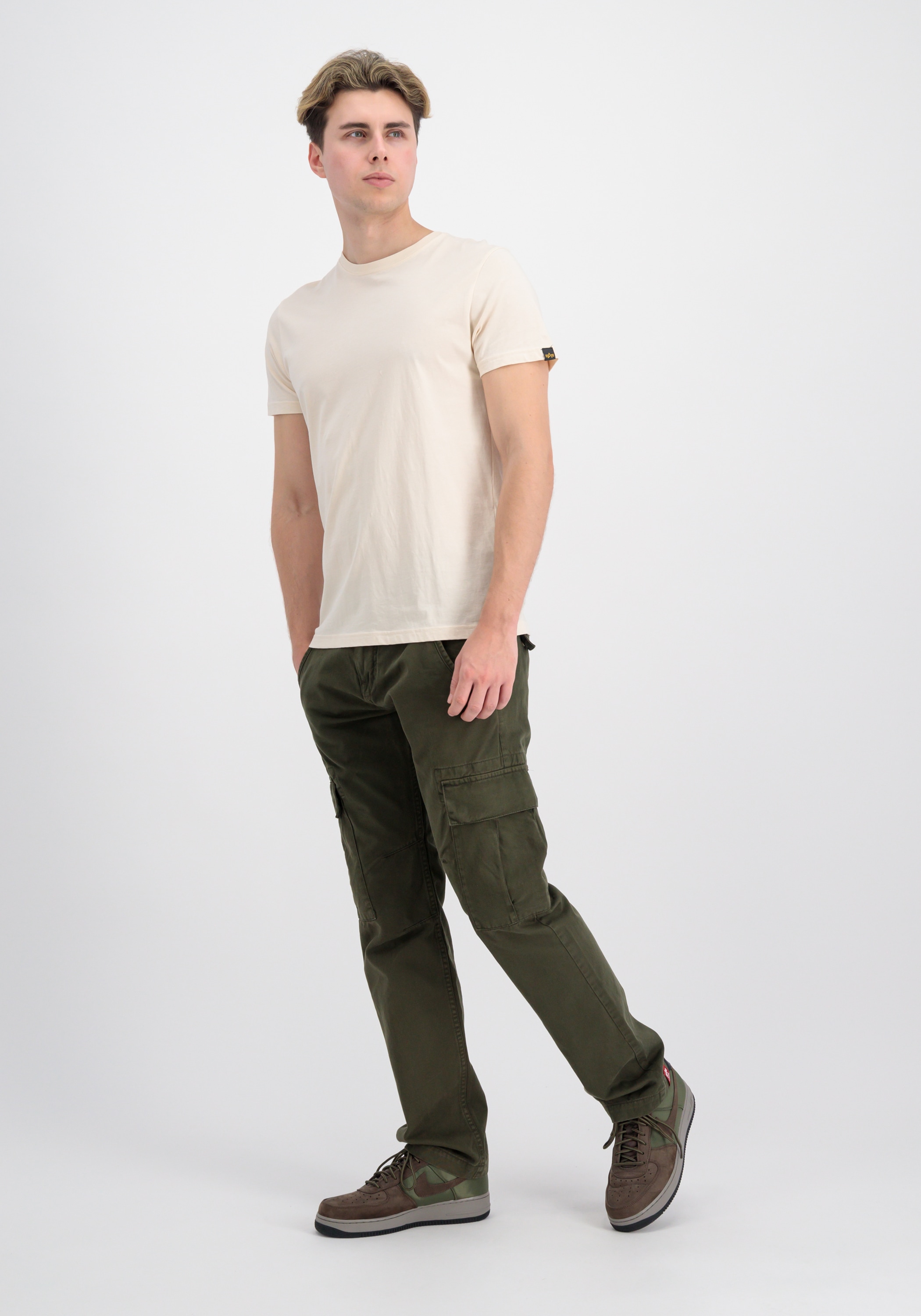 Alpha Industries T-Shirt »Alpha Industries Men - T-Shirts USN Blood Chit T-Shirt 2«