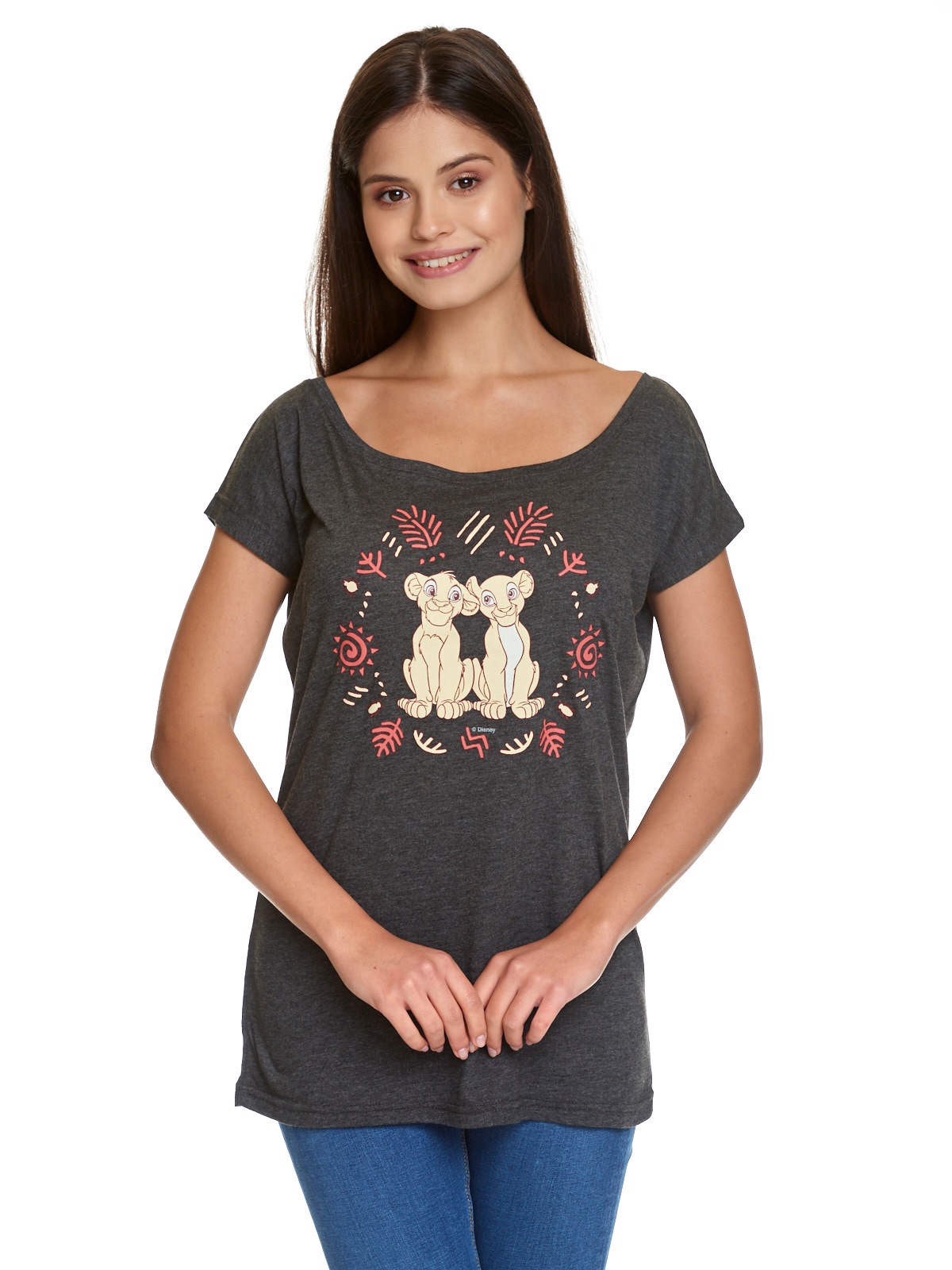 T-Shirt »The Lion King King«