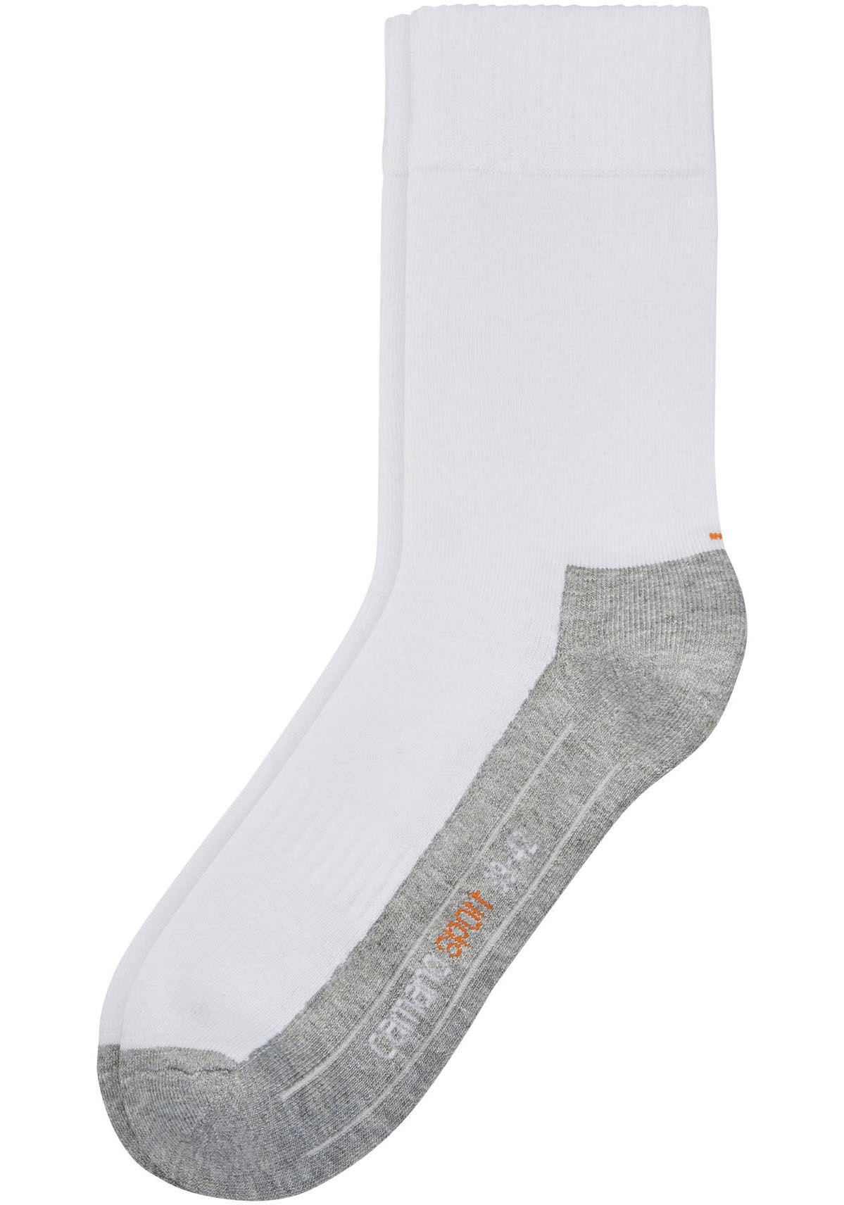 Camano Sportsocken »function«, (4 Paar), mit feuchtigkeitsregulierendem Material